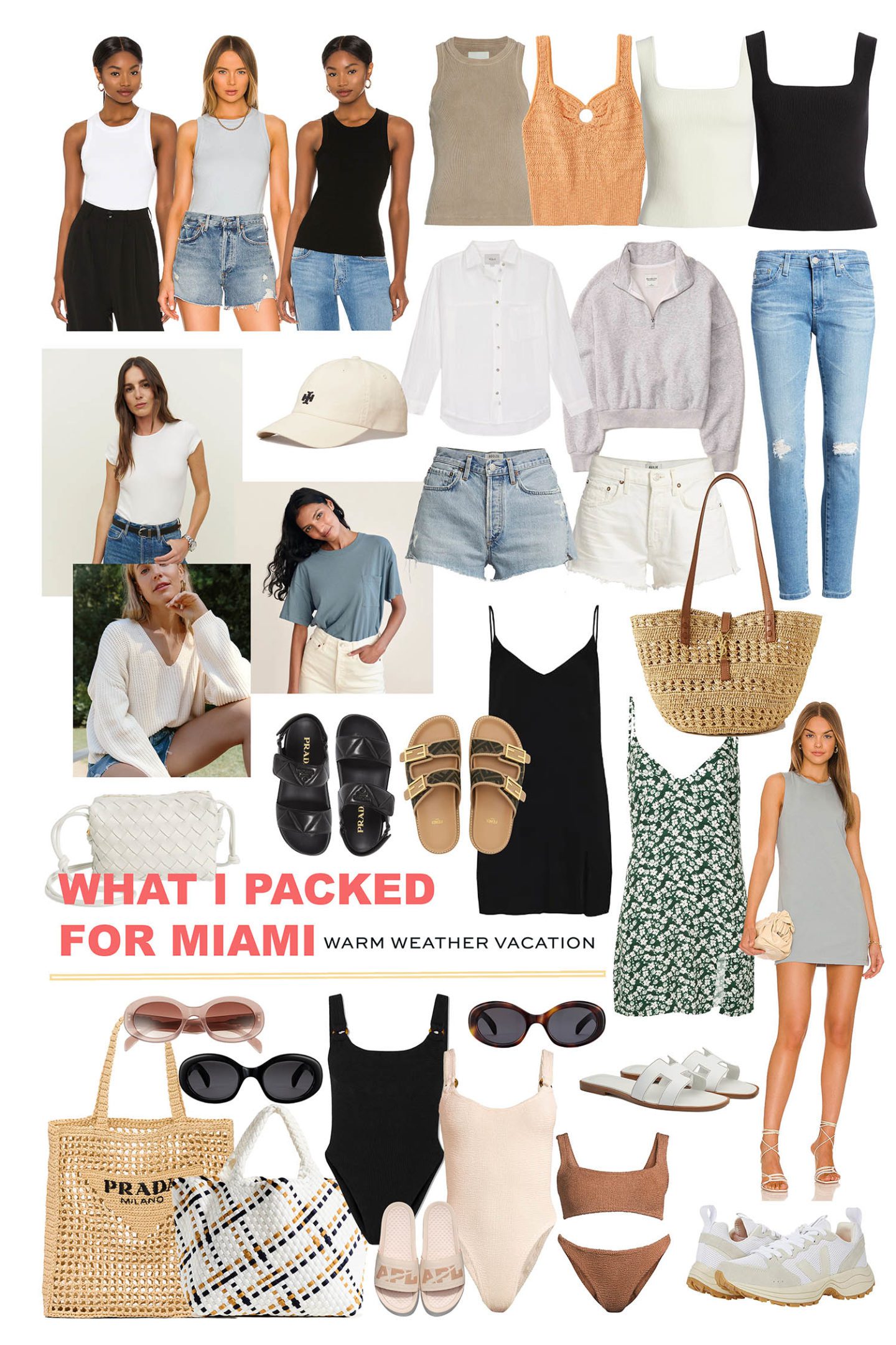 What I Packed for Miami 2 What I Packed for Miami