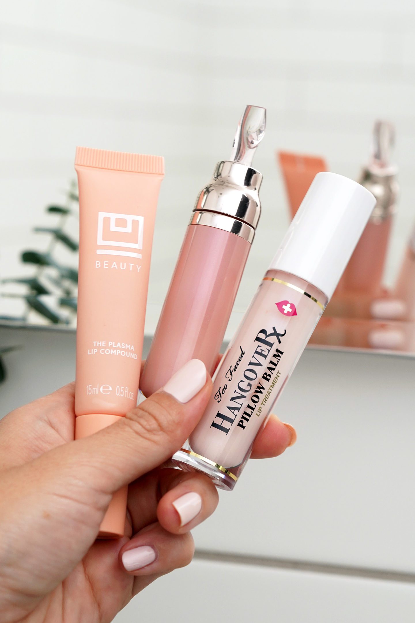 Favorite Clear Lip Balms You Beauty, La Mer and Too Faced