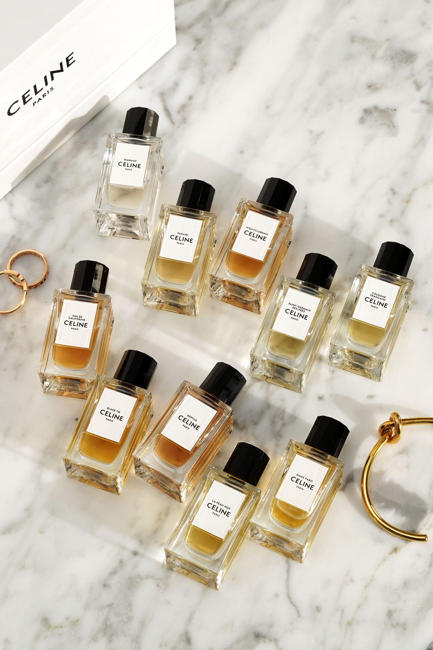 Celine Fragrance Collection Review