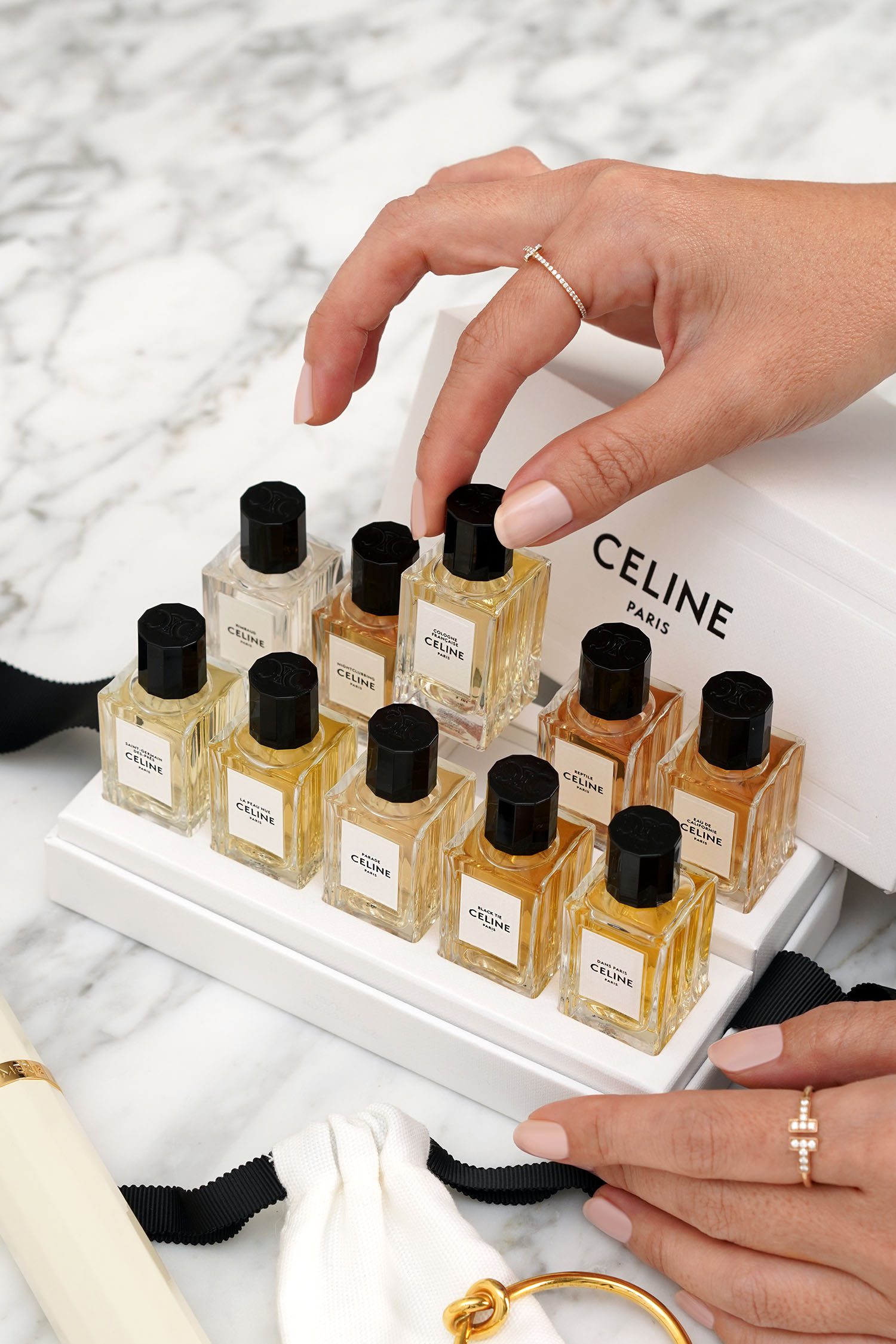 Celine Miniature Perfume Holder Charm