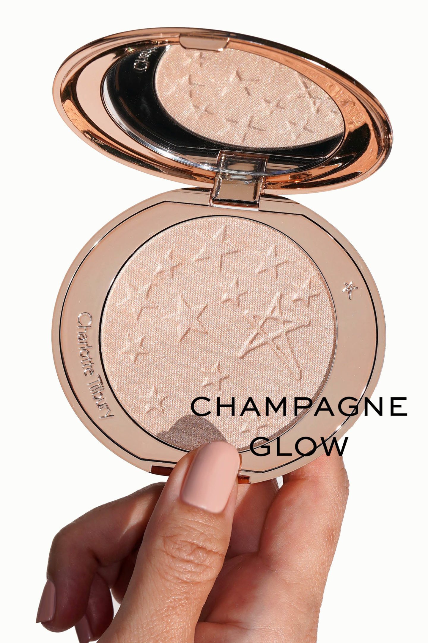 Charlotte Tilbury Hollywood Glow Glide Highlighter Champagne Glow