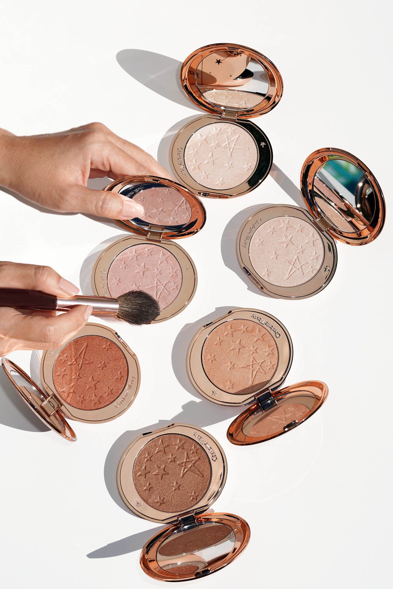 Charlotte Tilbury Hollywood Glow Glide Highlighters - The Beauty Look Book