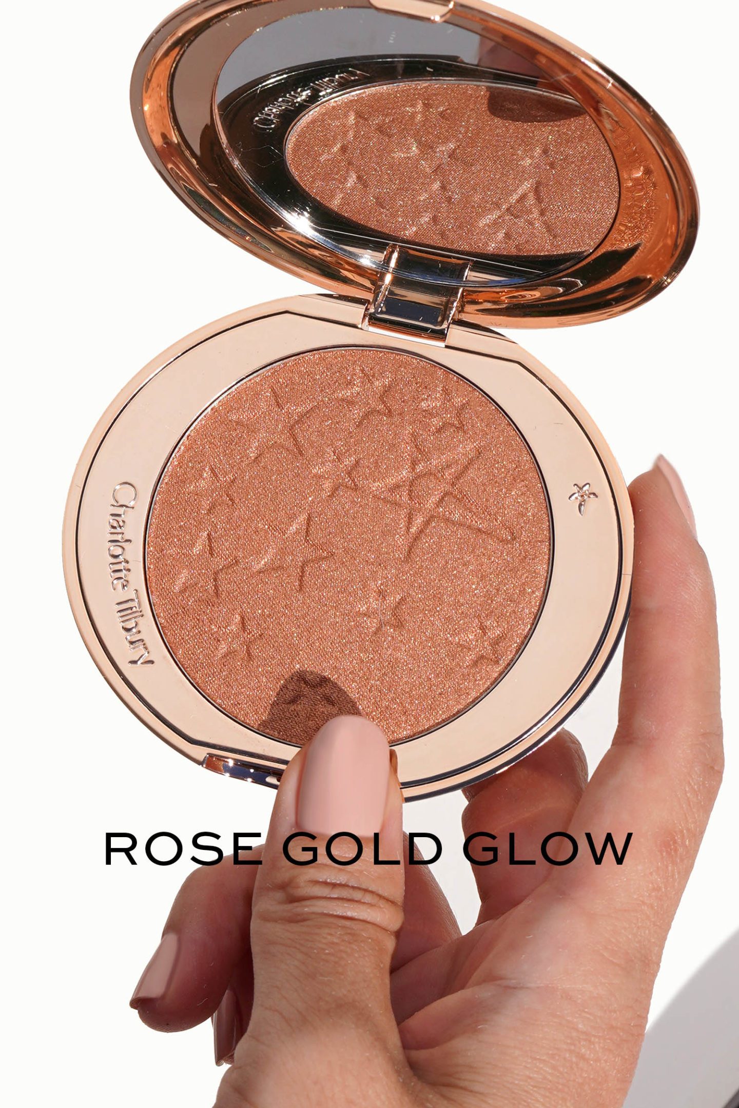 Charlotte Tilbury Hollywood Glow Glide Highlighter Rose Gold Glow