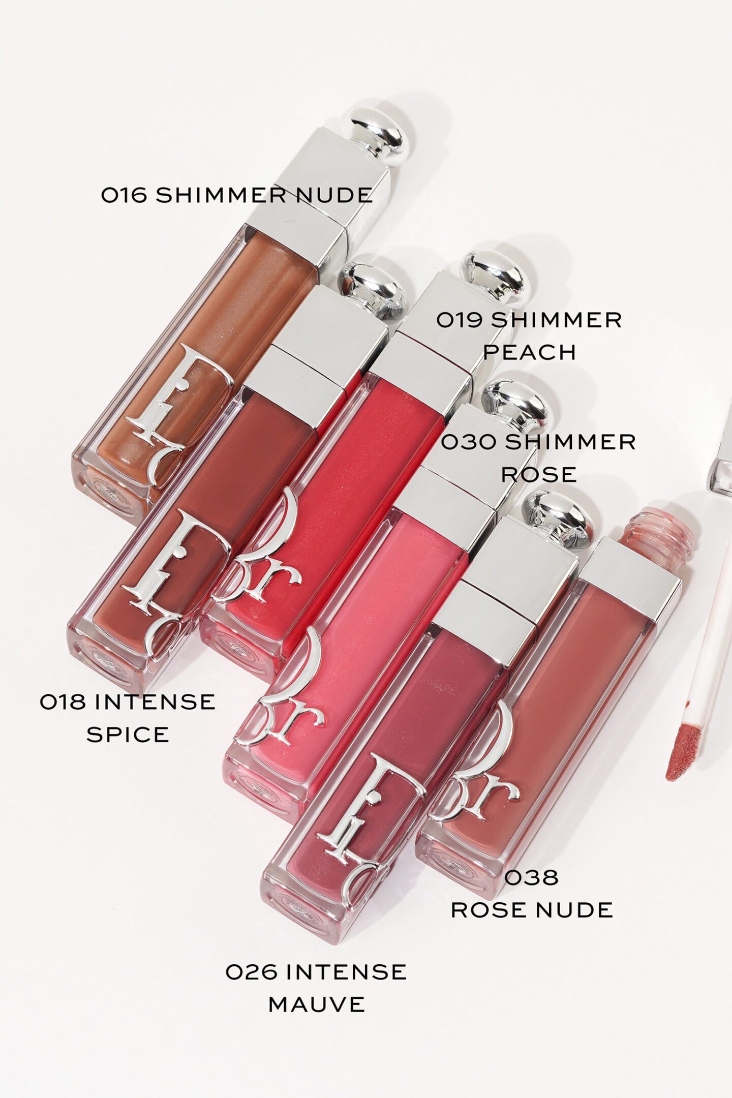 Dior Lip Maximizers new shades