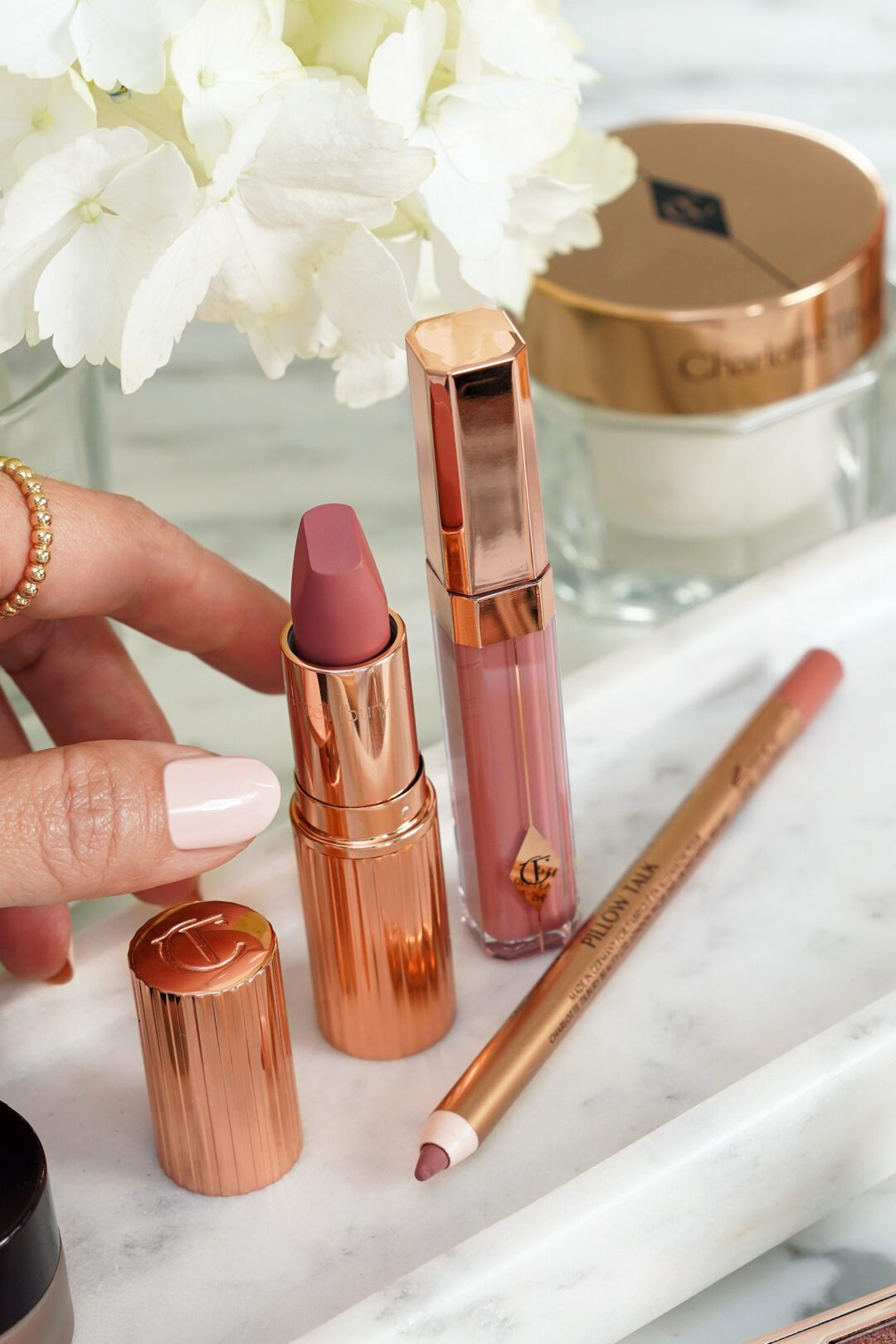Charlotte Tilbury Pillow Talk Collection Newness For Spring The Beauty Look Book 