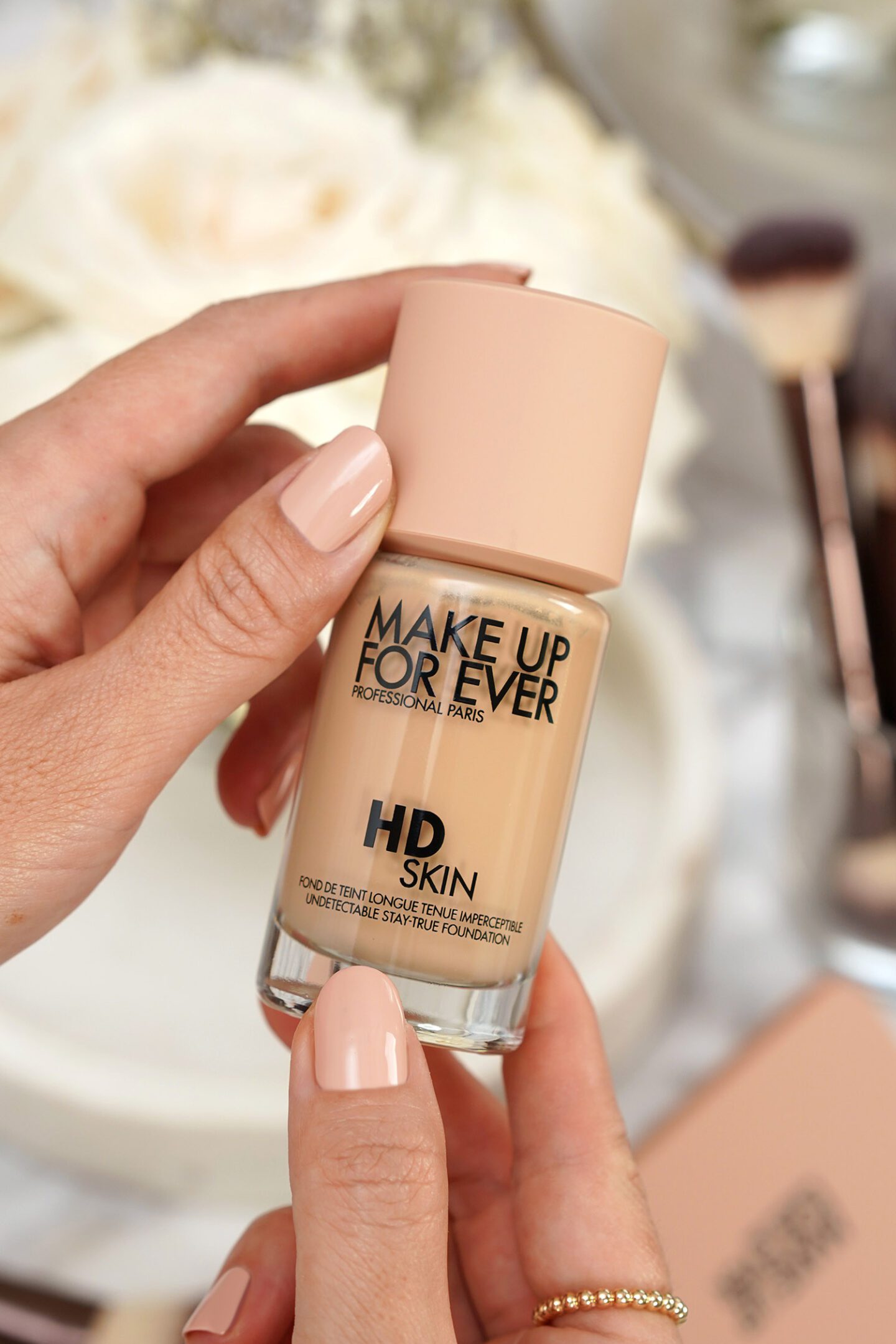 Make Up For Ever HD Undetectable Longwear Foundation