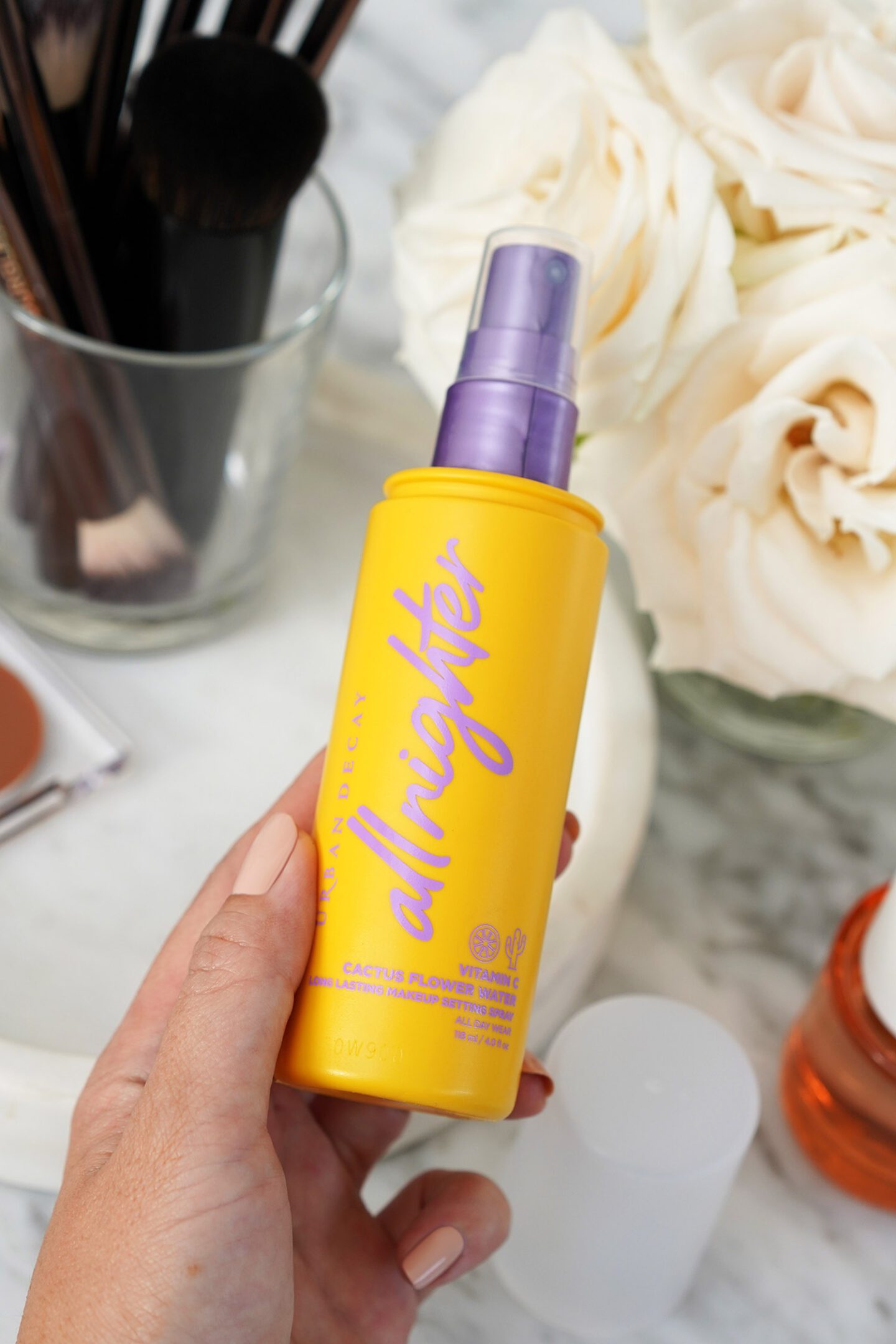 Urban Decay All Nighter Long-Lasting Makeup Setting Spray with Vitamin C