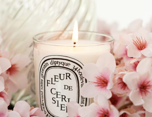 Diptyque Fleur de Cerisier Candle for Spring