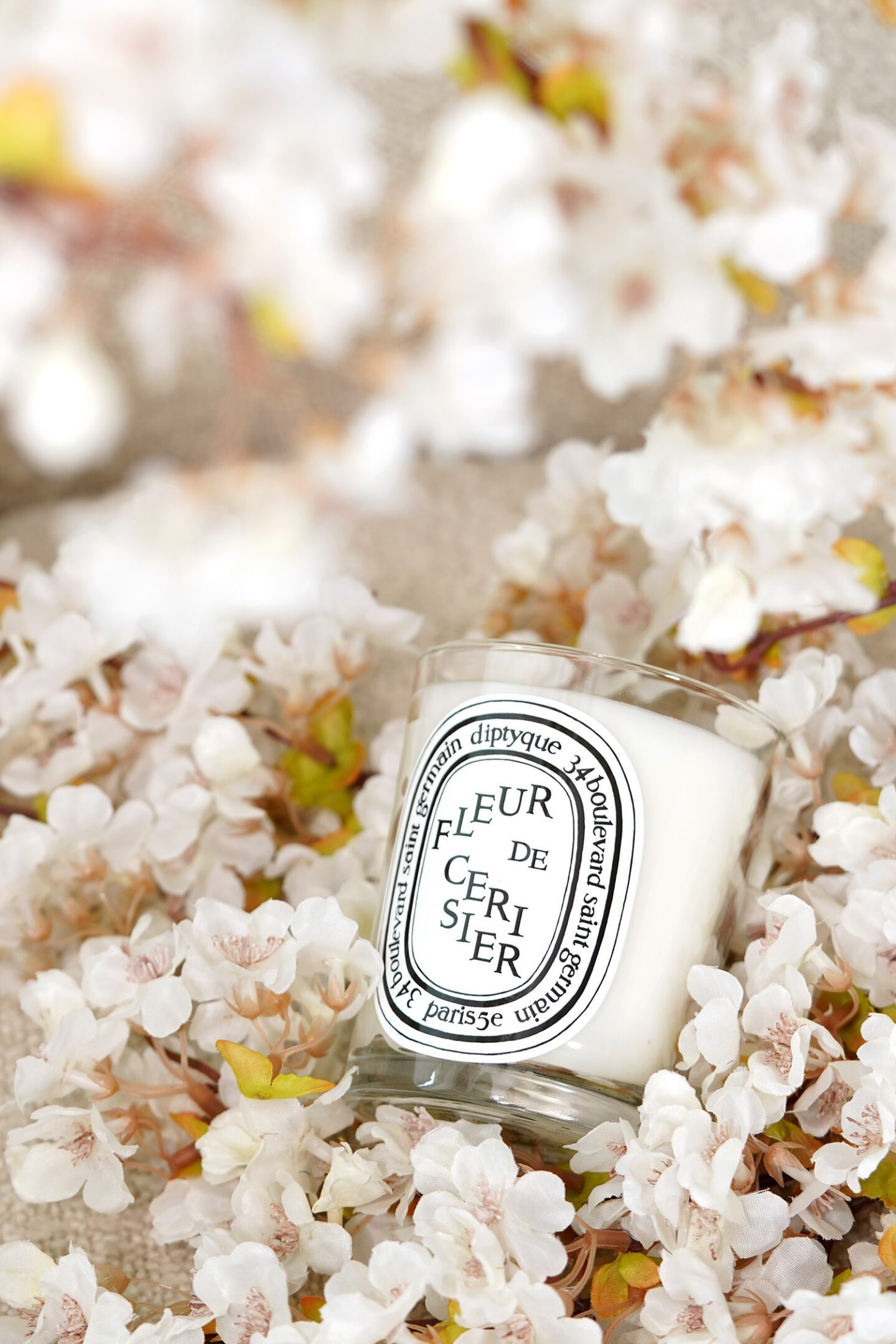 Diptyque Fleur de Cerisier Cherry Blossom Candle Review