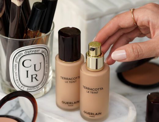 Guerlain Terracotta Le Teint Foundation 3N and 3.5N