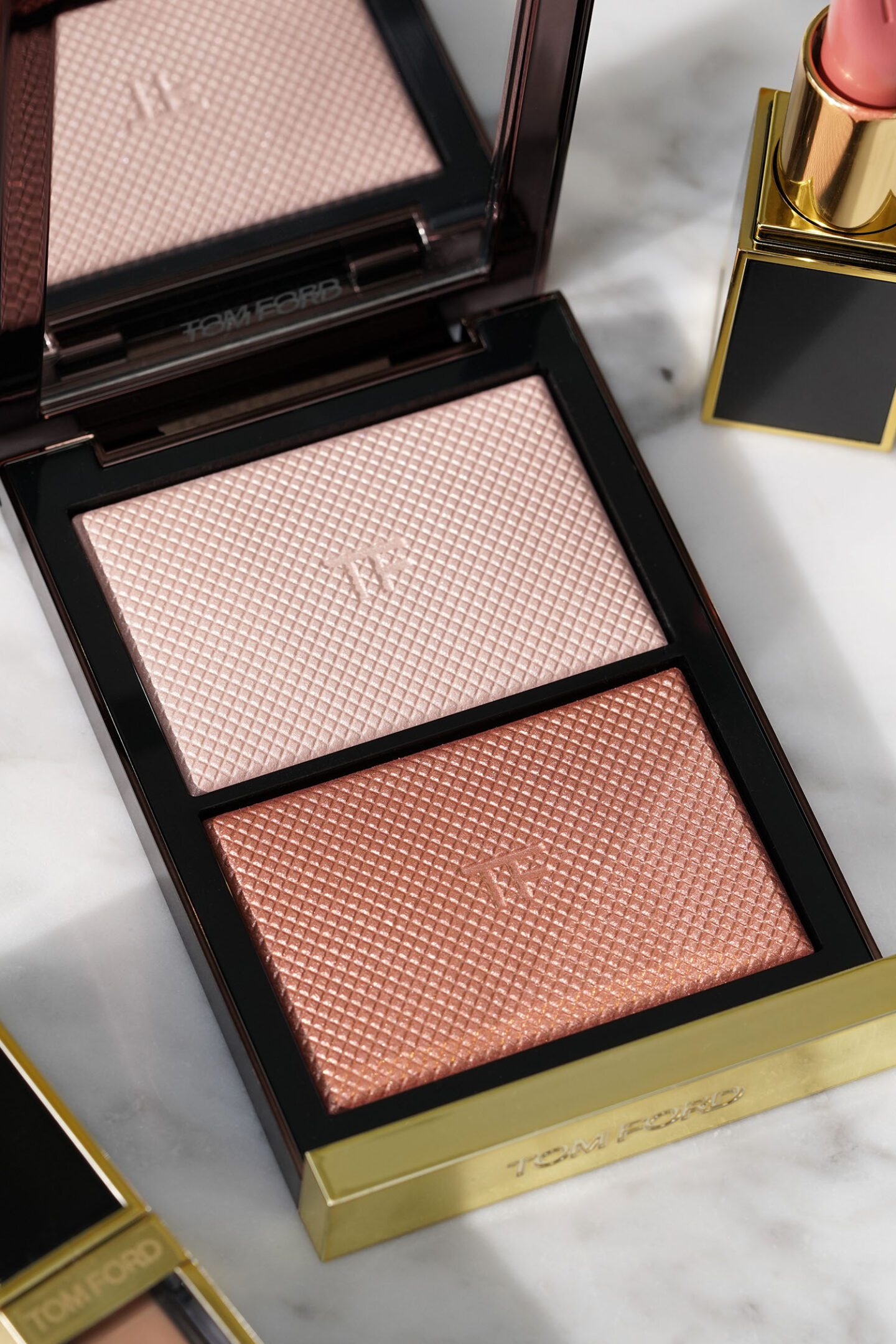 Tom Ford Shade and Illuminate Highlighting Duo in Peachlight