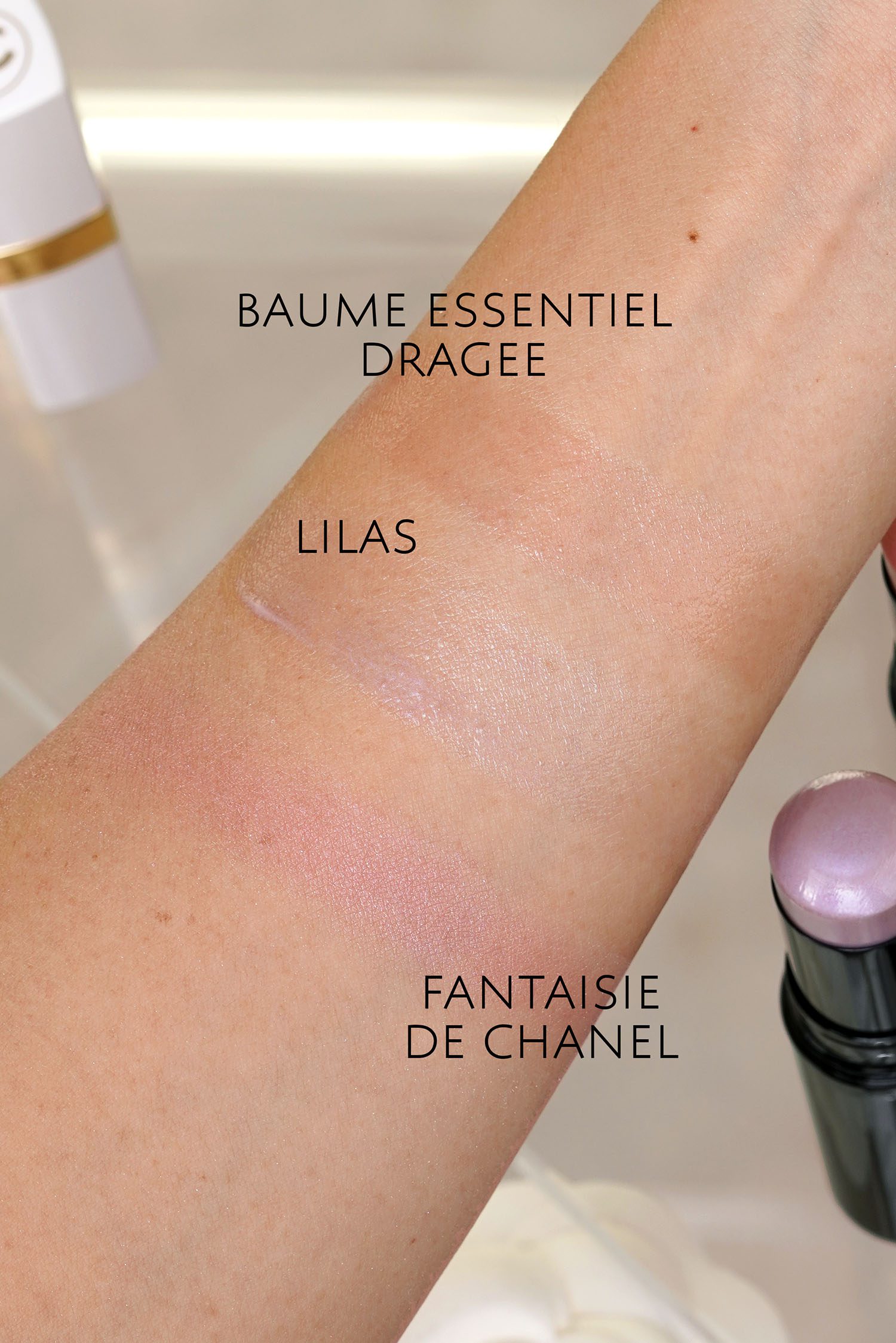 Chanel Baume Essentiel Dupes & Swatch Comparisons