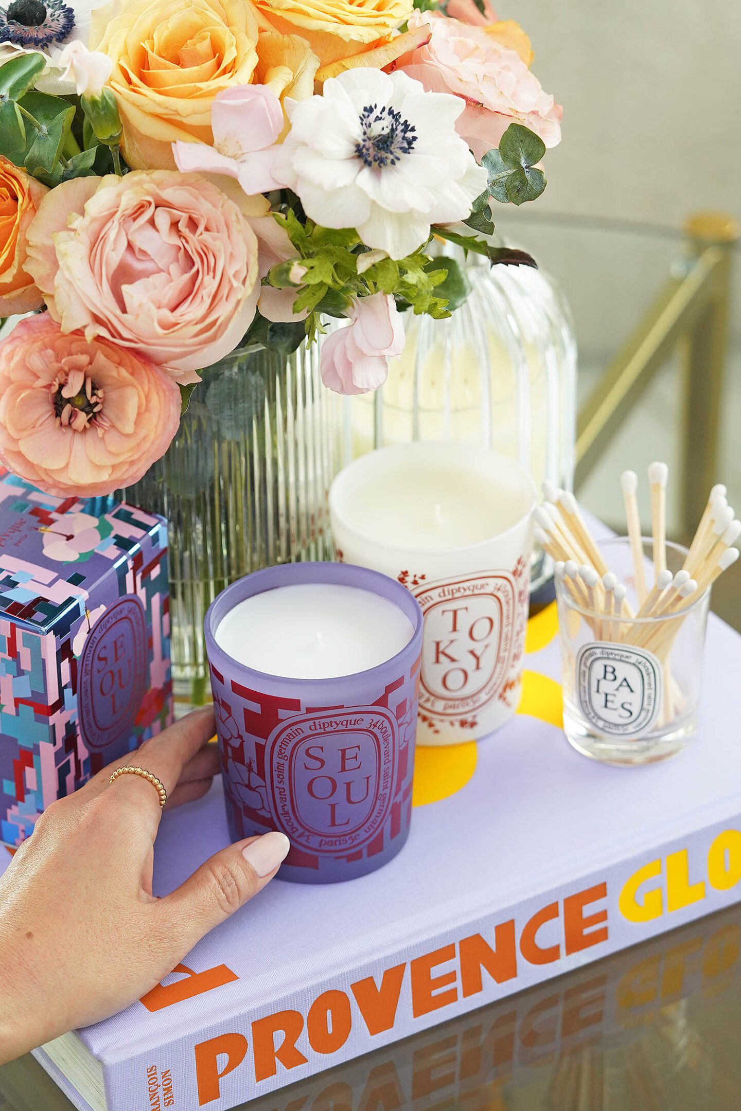Diptyque City Candles Seoul and Tokyo