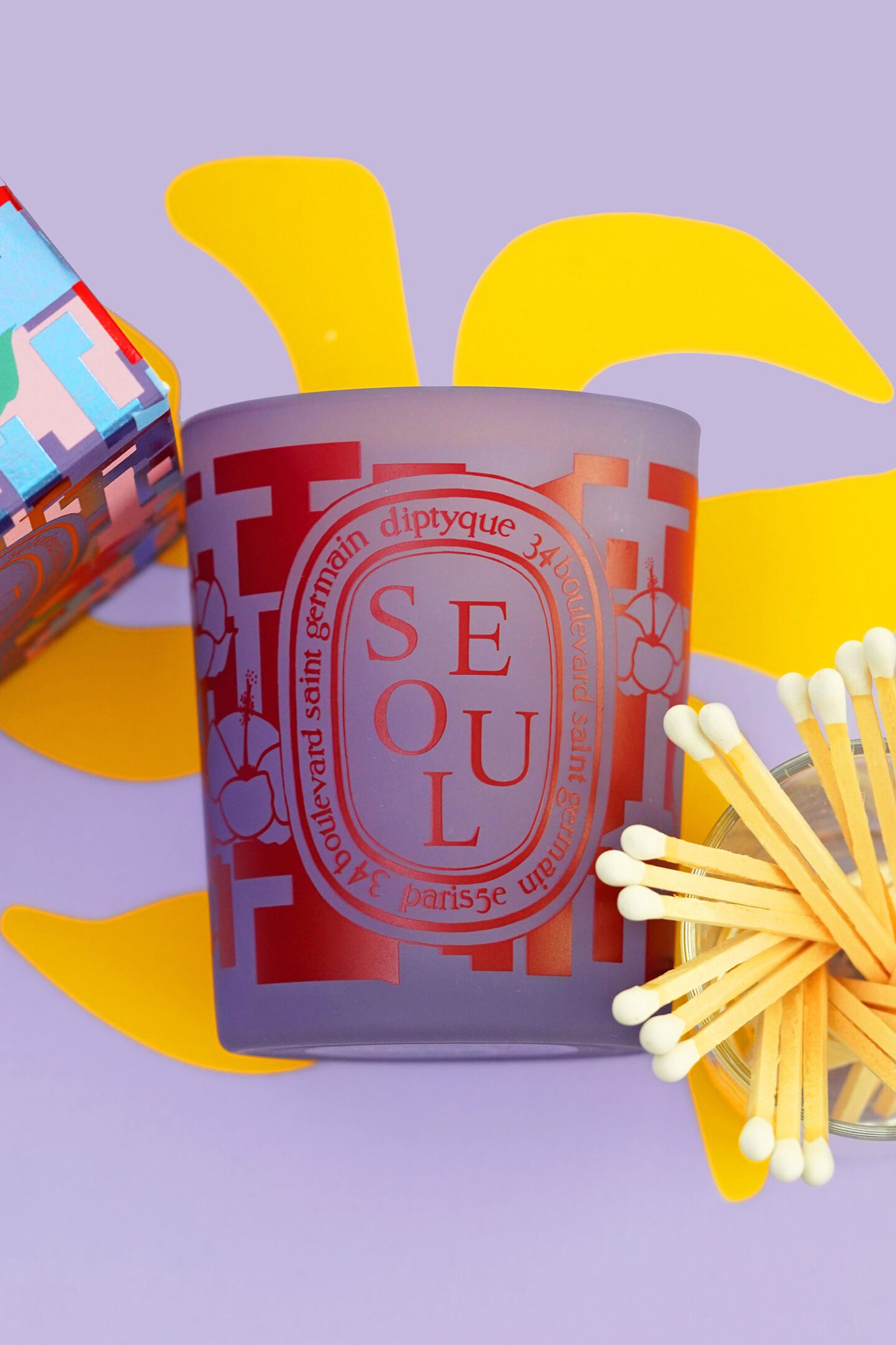 Diptyque City Candles Seoul