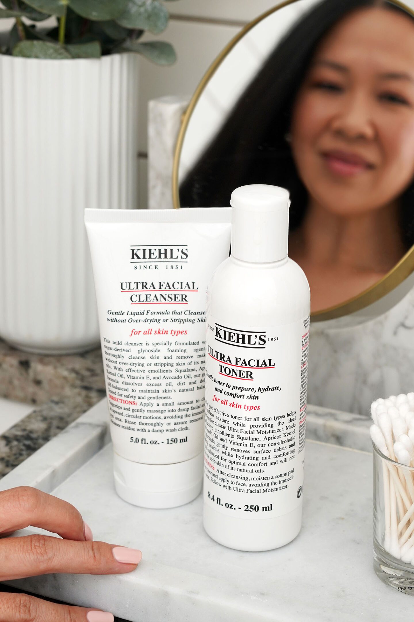 Kiehl's Ultra Facial Cleanser and Toner