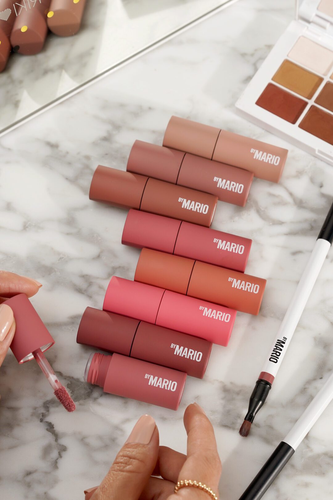 Makeup By Mario MoistureGlow Plumping Lip Colors The Beauty Look Book