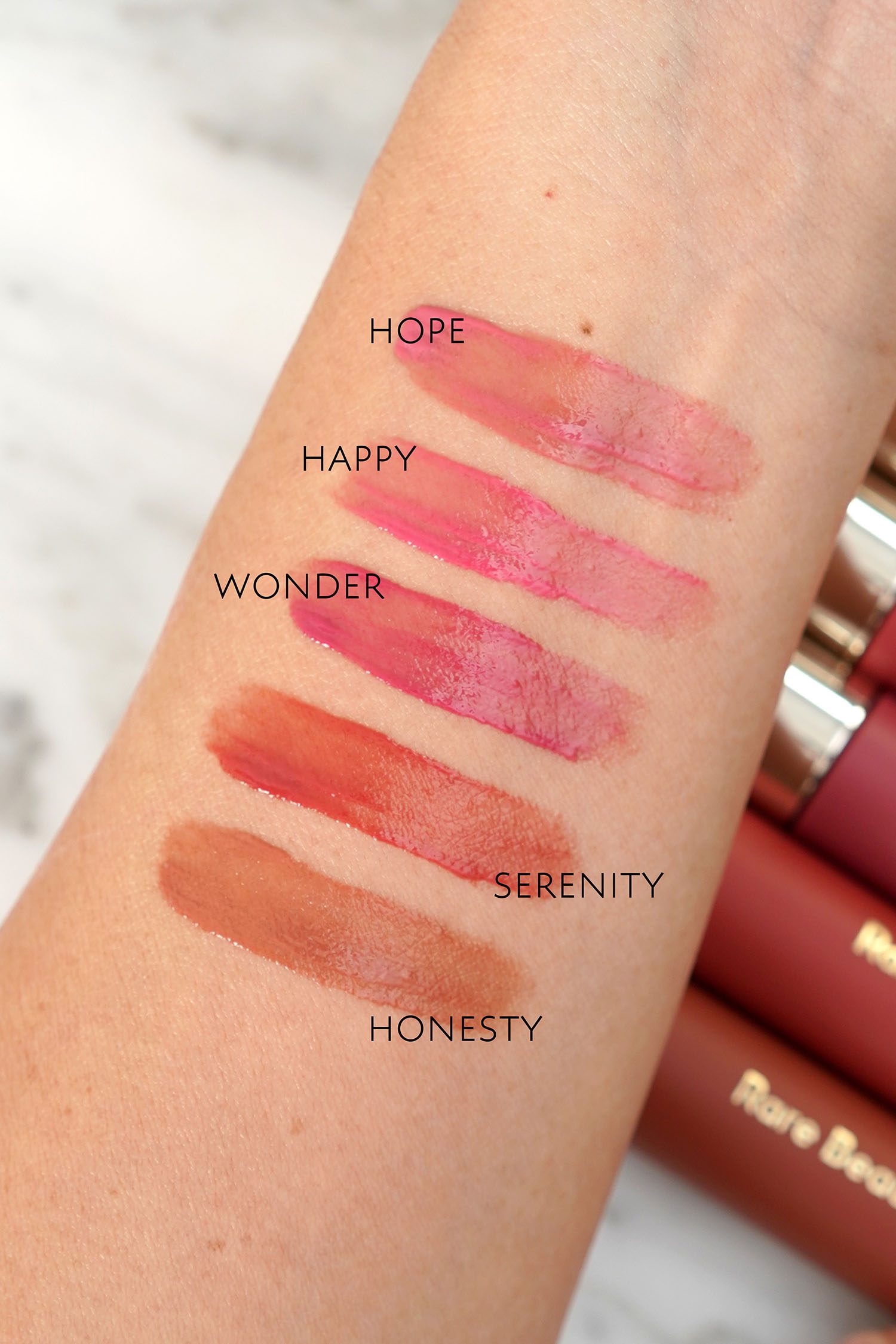 Rare Beauty Soft Pinch Tinted Lip Oils - The Beauty Look Book