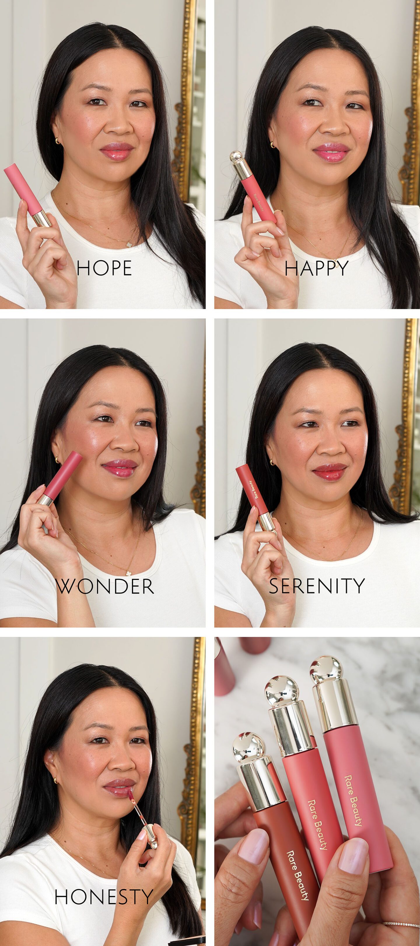 Rare Beauty Soft Pinch Tinted Lip Oils - The Beauty Look Book