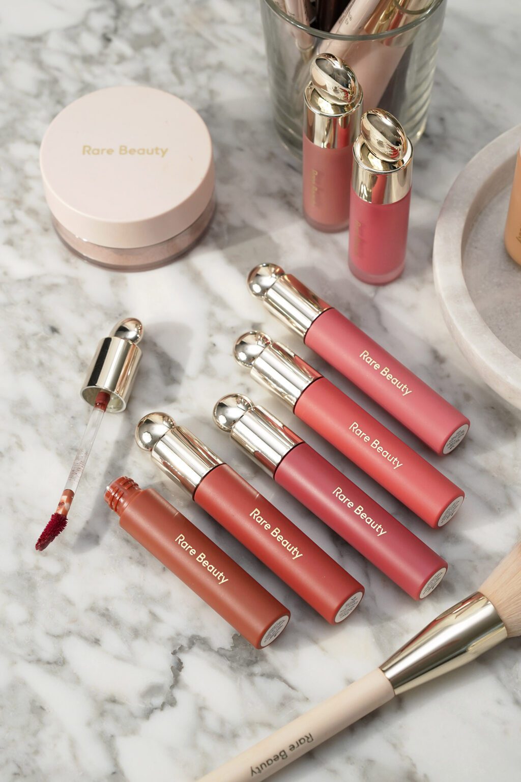 Rare Beauty Soft Pinch Tinted Lip Oils The Beauty Look Book Rare Beauty Soft Pinch Tinted Lip Oils The Beauty Look Book