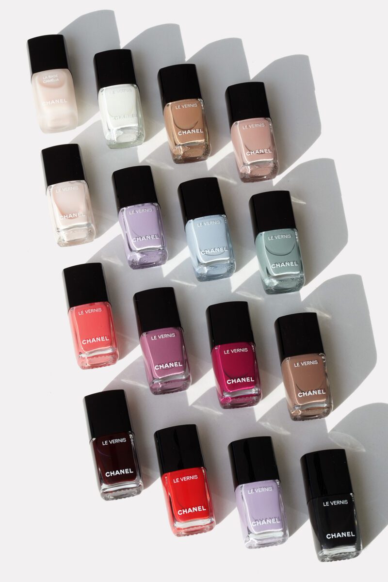 New Chanel Le Vernis Nail Colors The Beauty Look Book