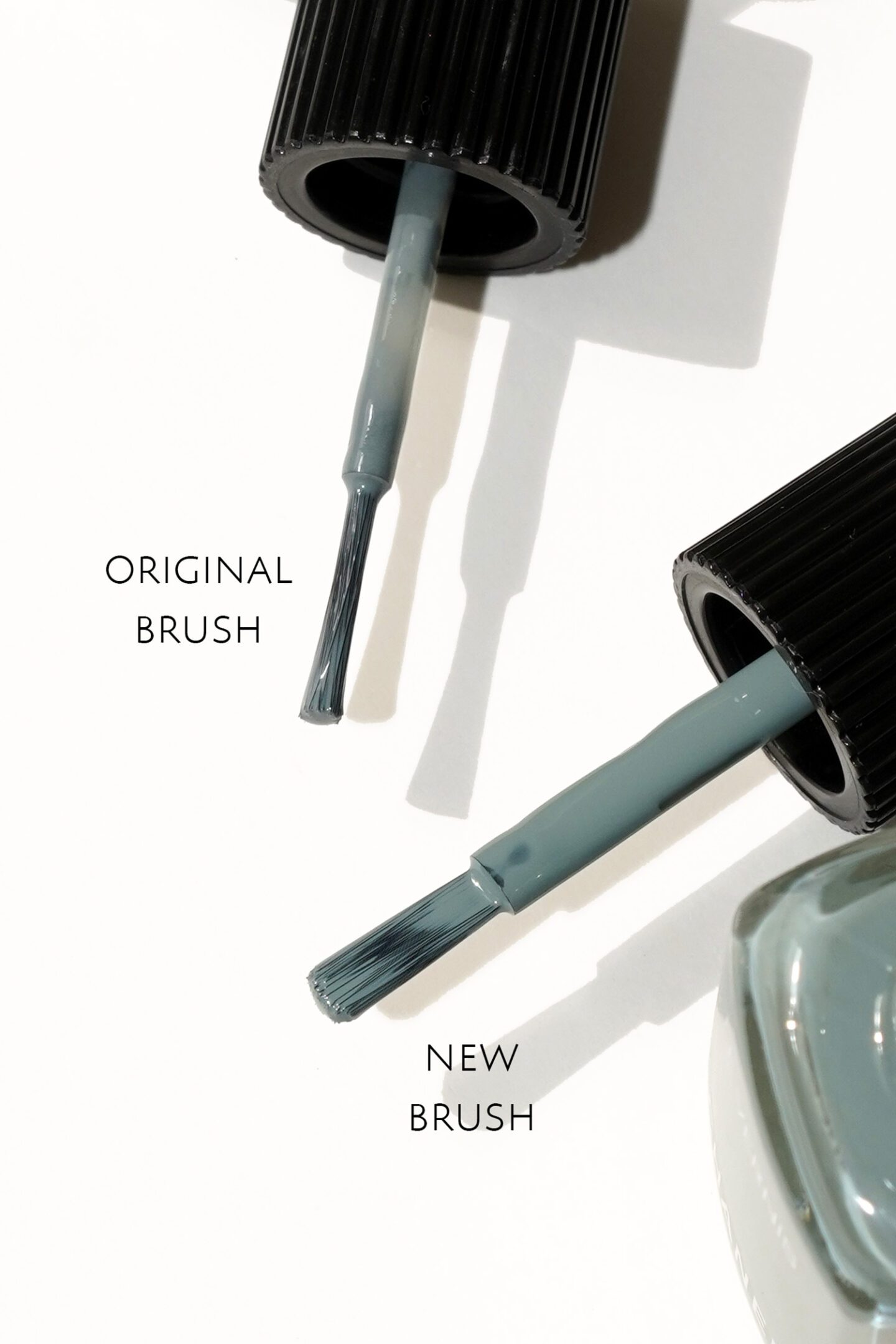 Chanel Le Vernis Original vs New Brush