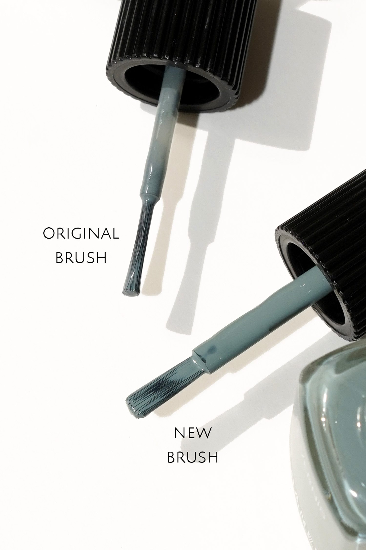 Chanel Le Vernis New vs Original Brush