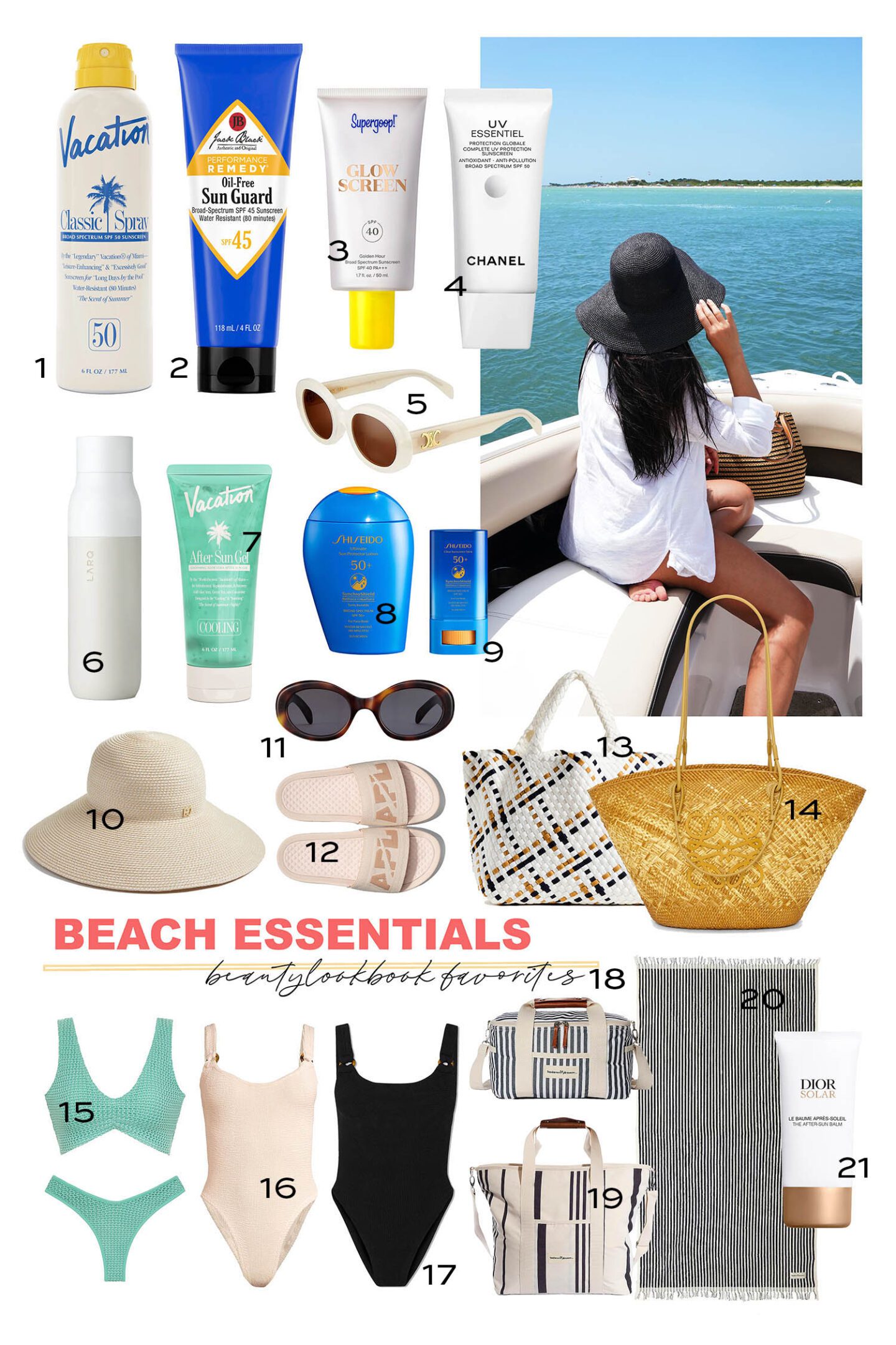Summer Beach Essentials