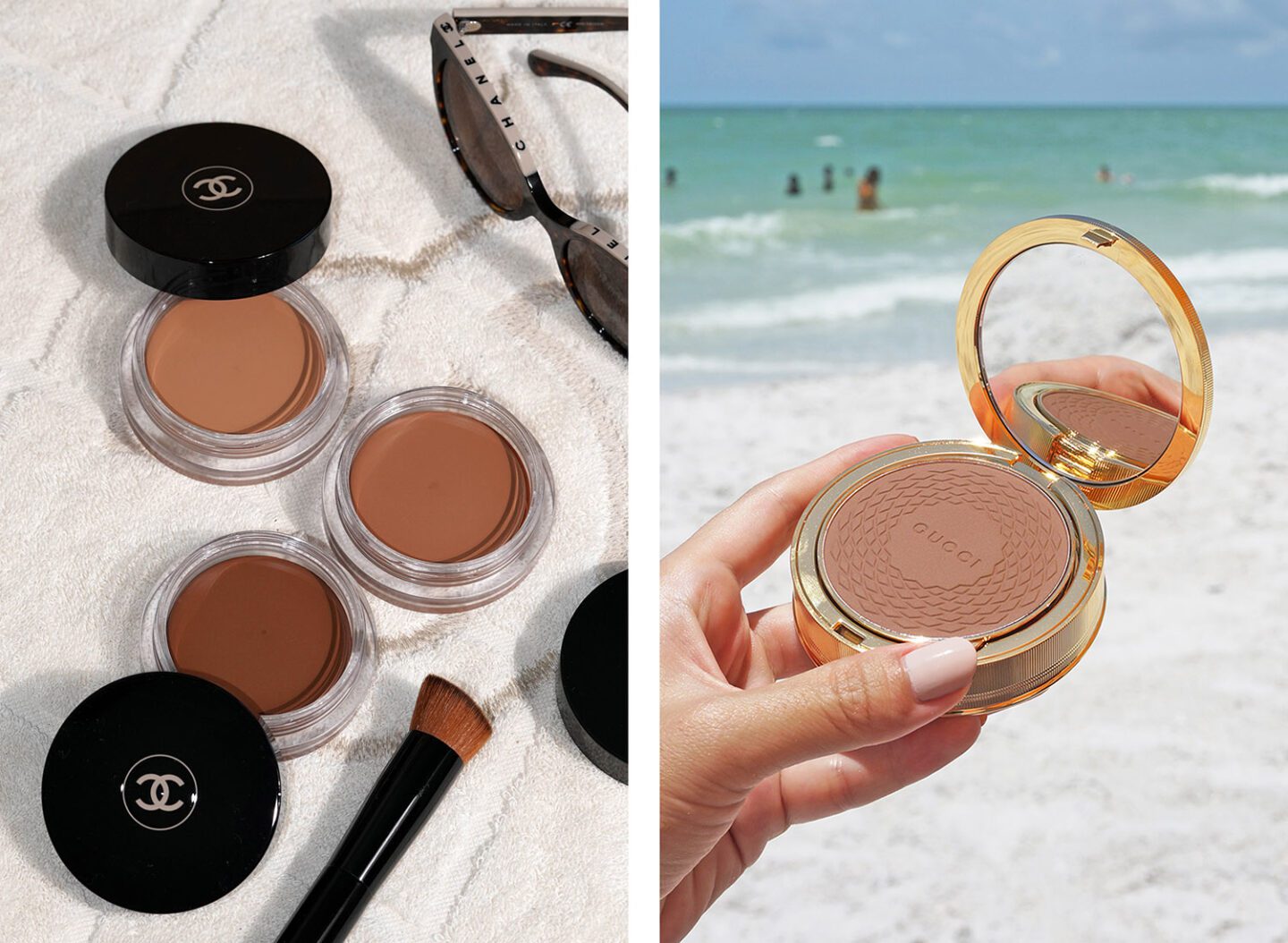 Best Bronzers Chanel and Gucci Beauty