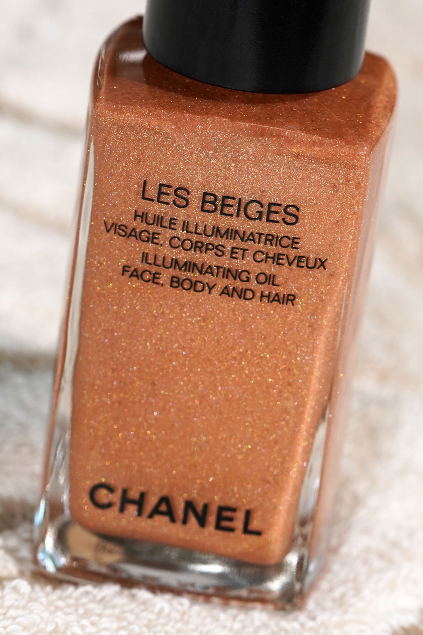 Chanel Les Beiges Healthy Glow Illuminating Oil