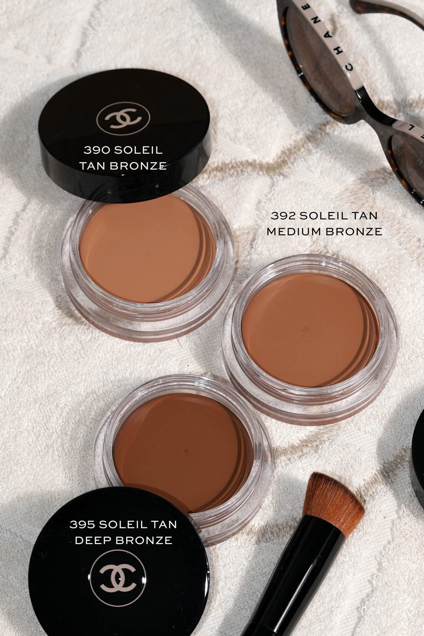 chanel soleil tan de chanel bronzing makeup base 1 oz/ 30 g
