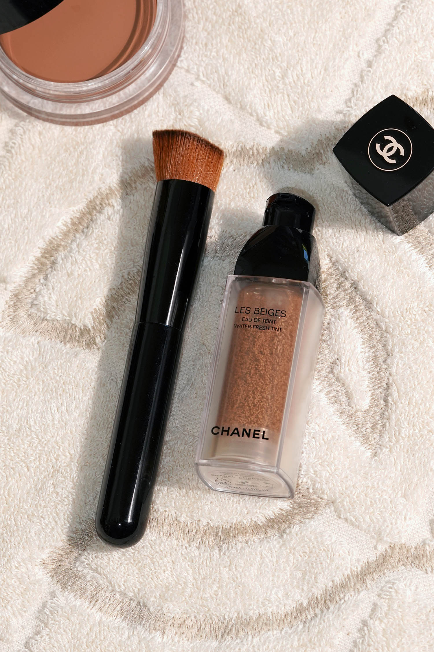chanel tinted foundation