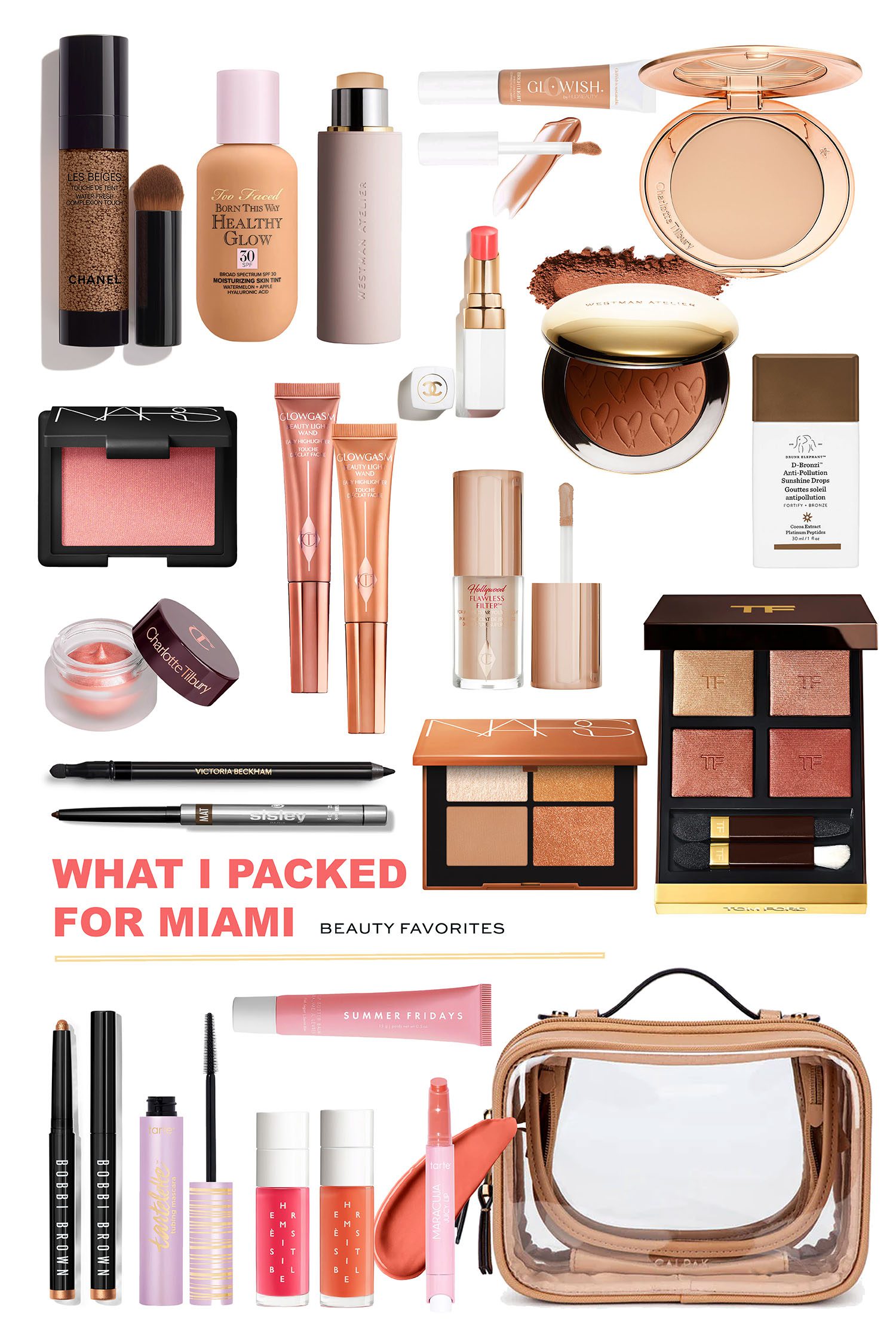 Beauty Essentials to Pack For Your Next Vacation - The Beauty Look