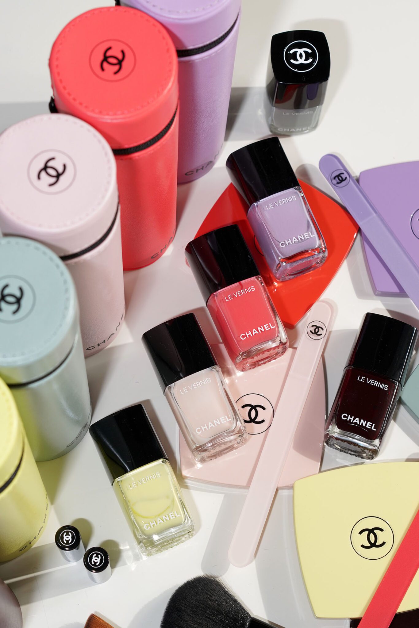 Chanel Codes Couleur The Beauty Look Book