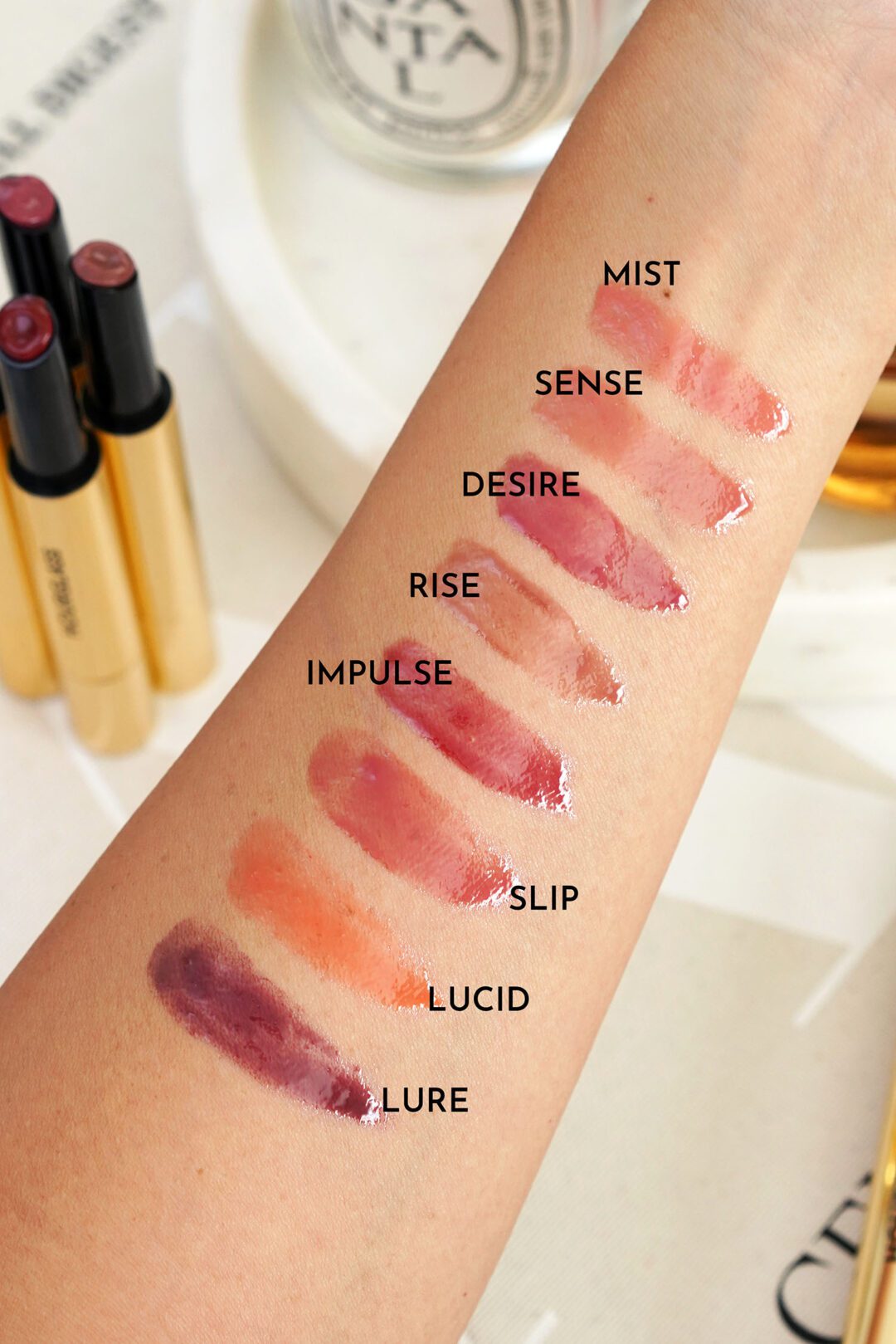 New Launches from Hourglass The Beauty Look Book