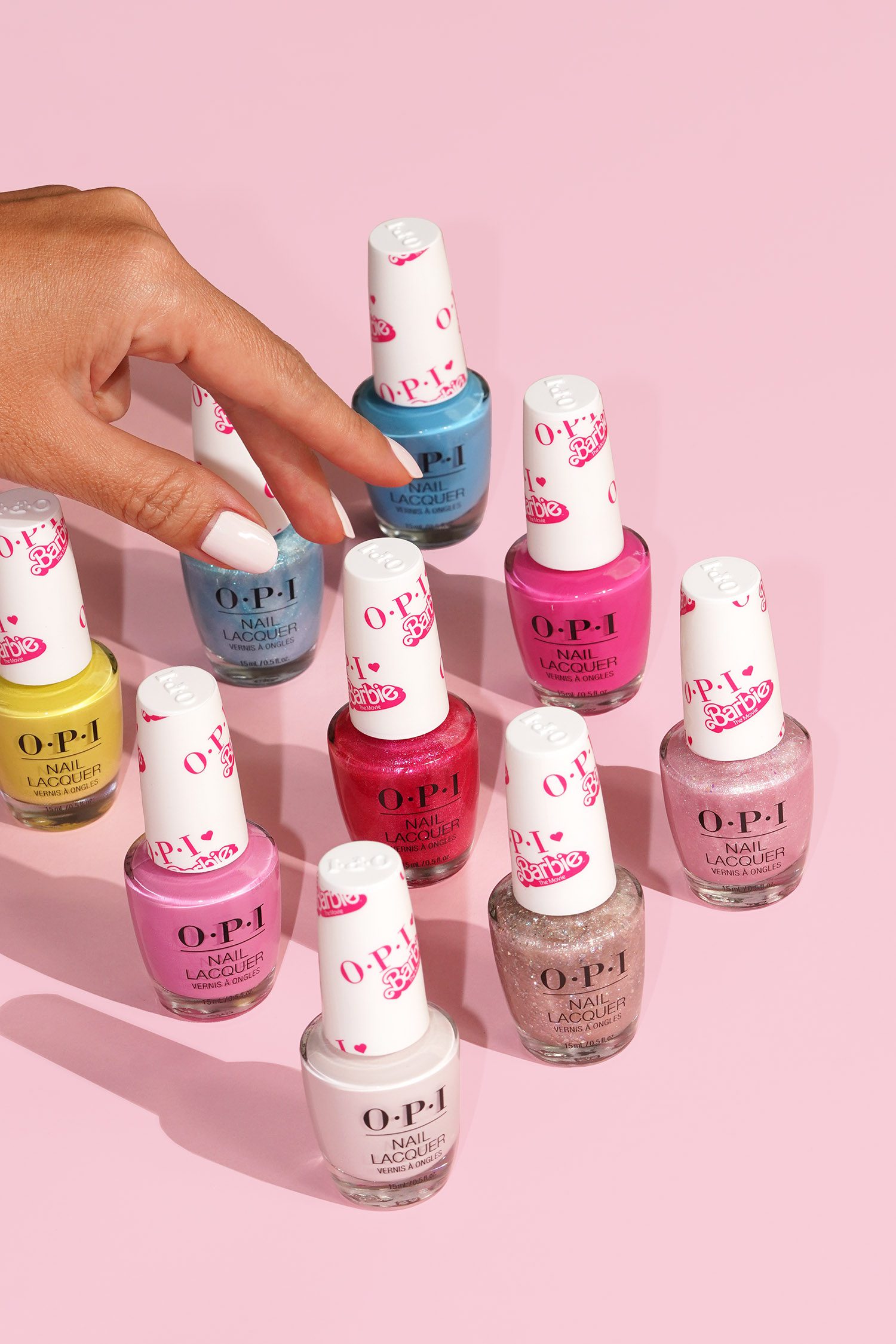 OPI x Barbie Collection The Beauty Look Book