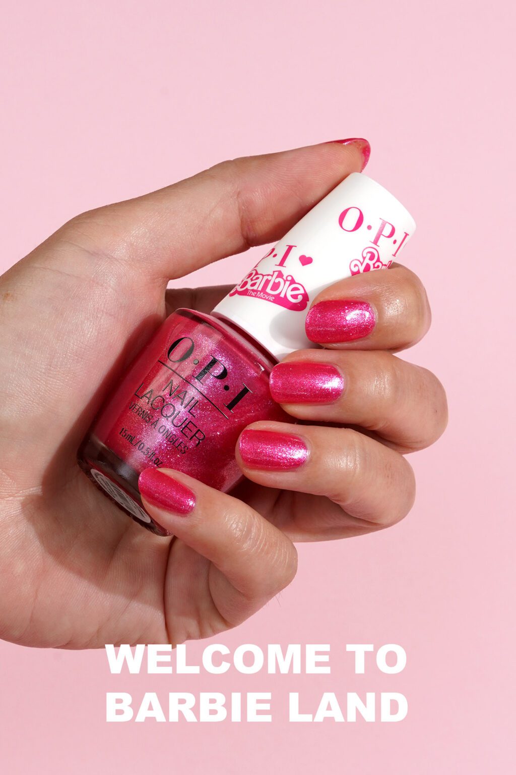 OPI x Barbie Collection The Beauty Look Book