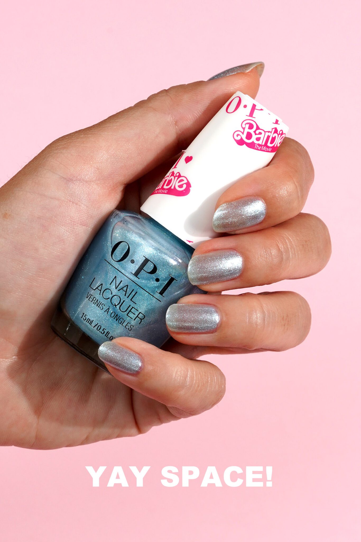 OPI x Barbie Collection The Beauty Look Book