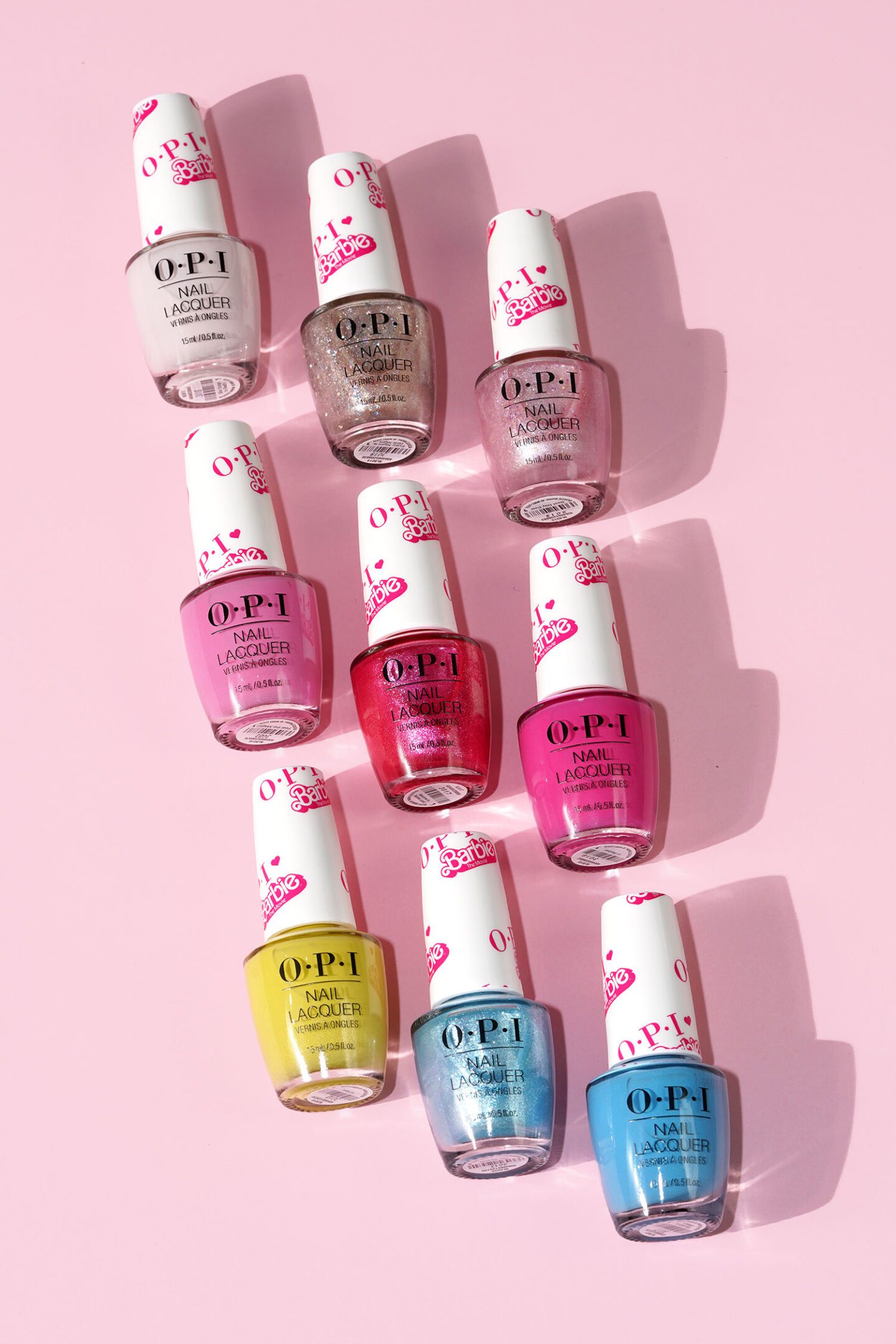 OPI x Barbie The Movie Collection