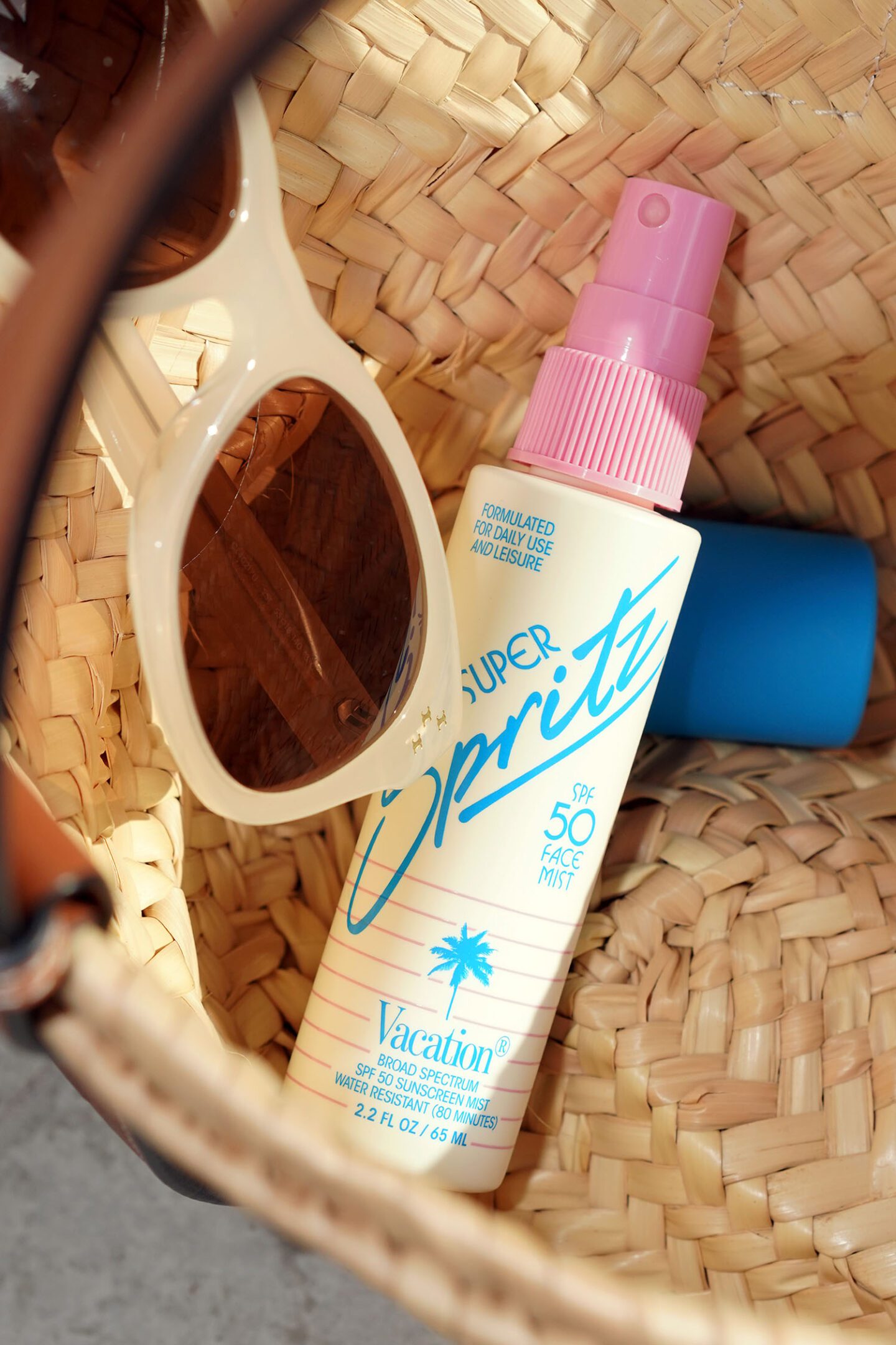 Vacation Inc. Super Spritz SPF 50 Sunscreen Face Mist