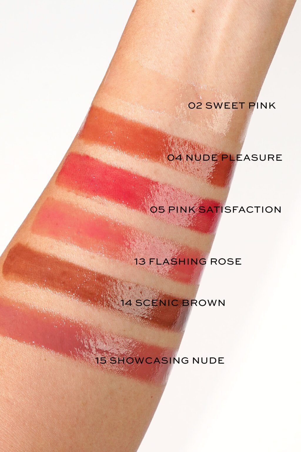 YSL Candy Glaze Lip Gloss Stick (new shades) The Beauty Look Book