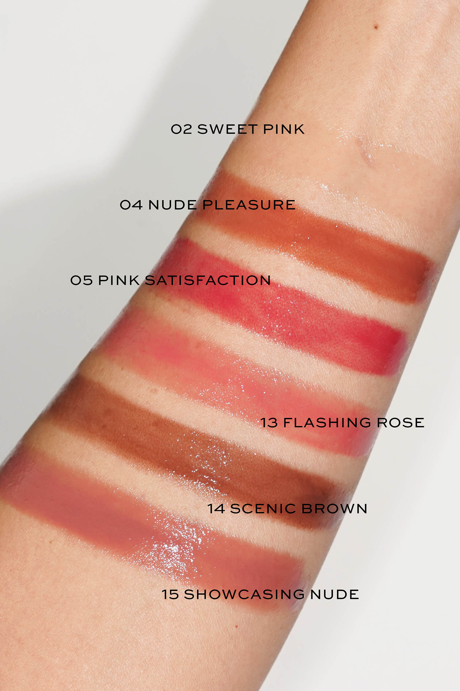 YSL Flashing Rose (13) Candy Glaze Lip Gloss Stick Review & Swatches