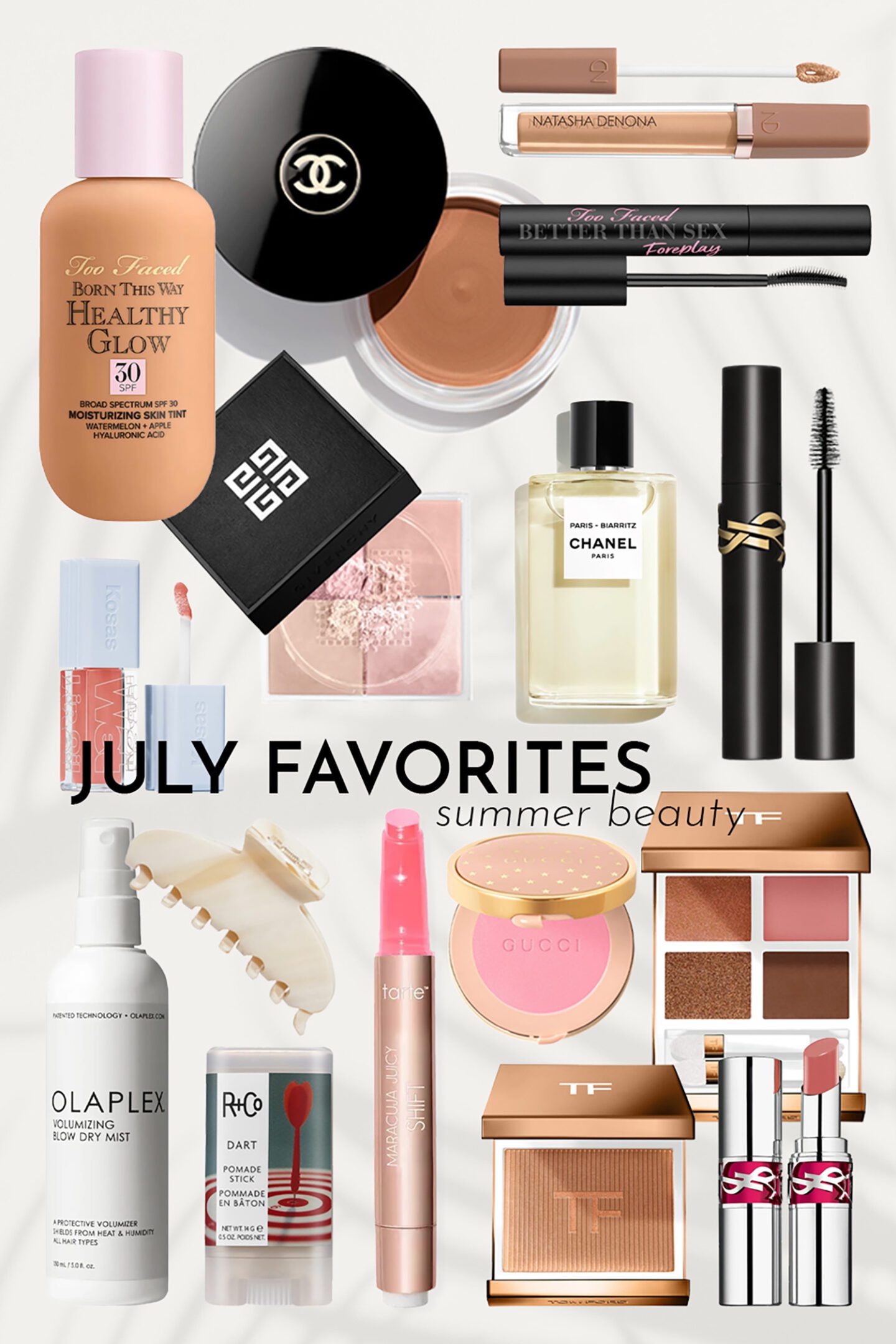 July Beauty Favorites
