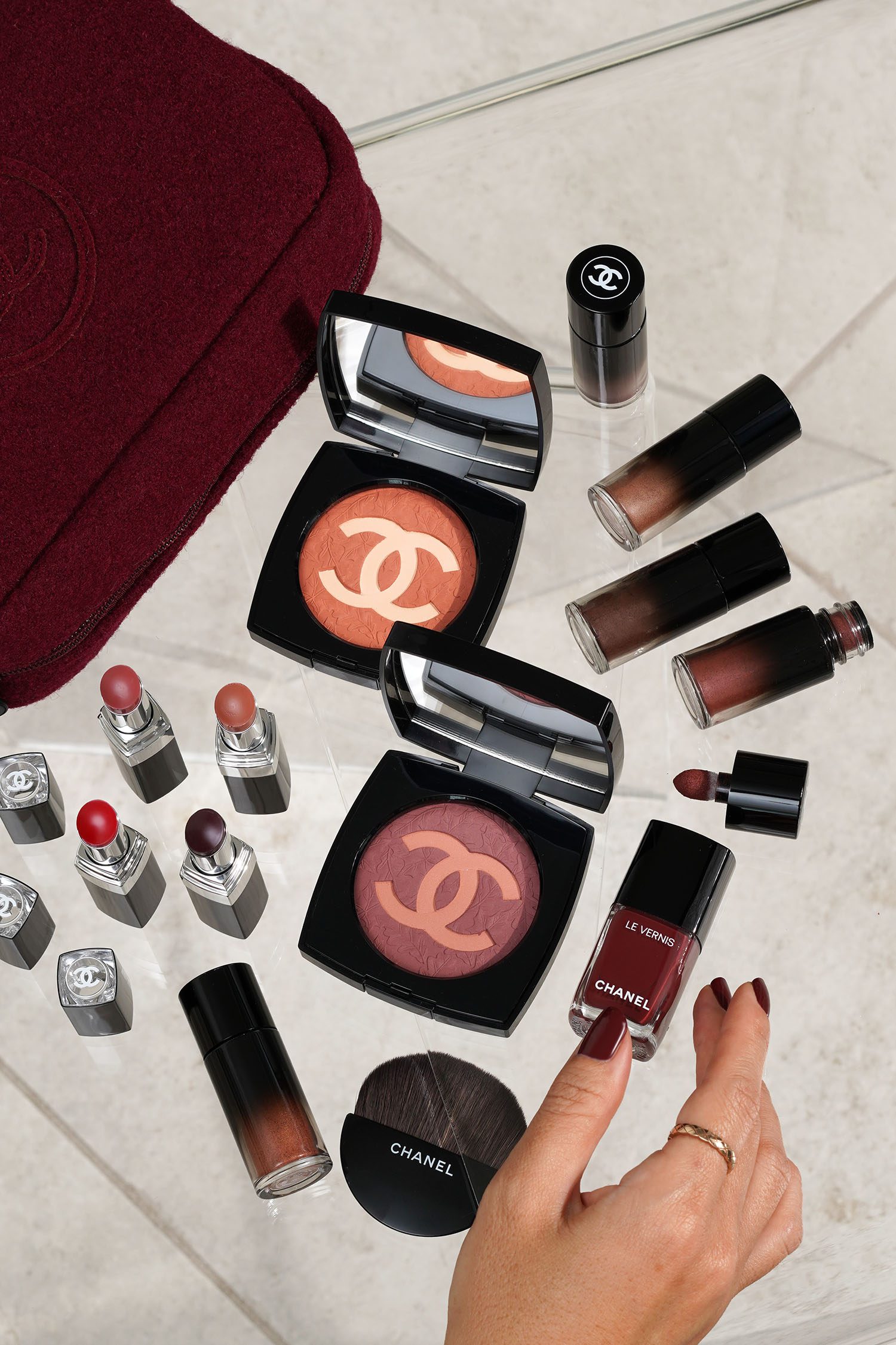 Осенняя коллекция макияжа Chanel