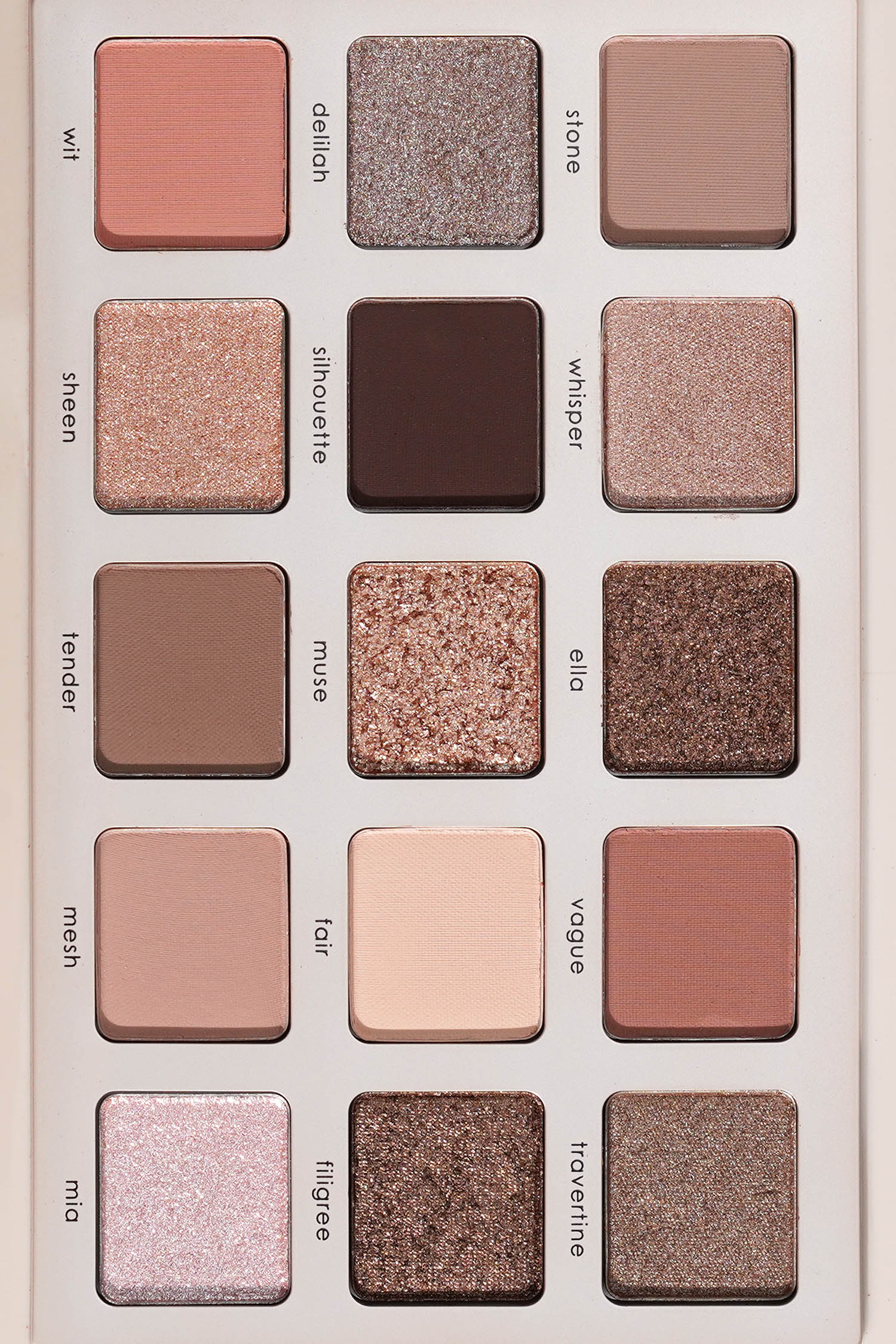 完成品 Natasha Denona DENONA☆Eyeshadow Eyeshadow Palette ...