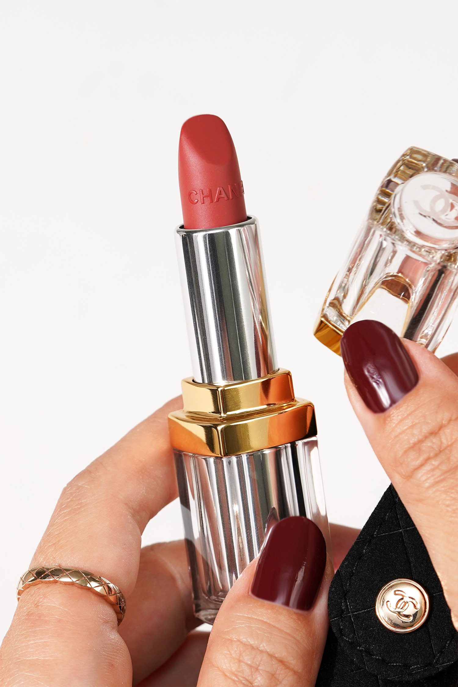 Chanel Squared Lipstick Case
