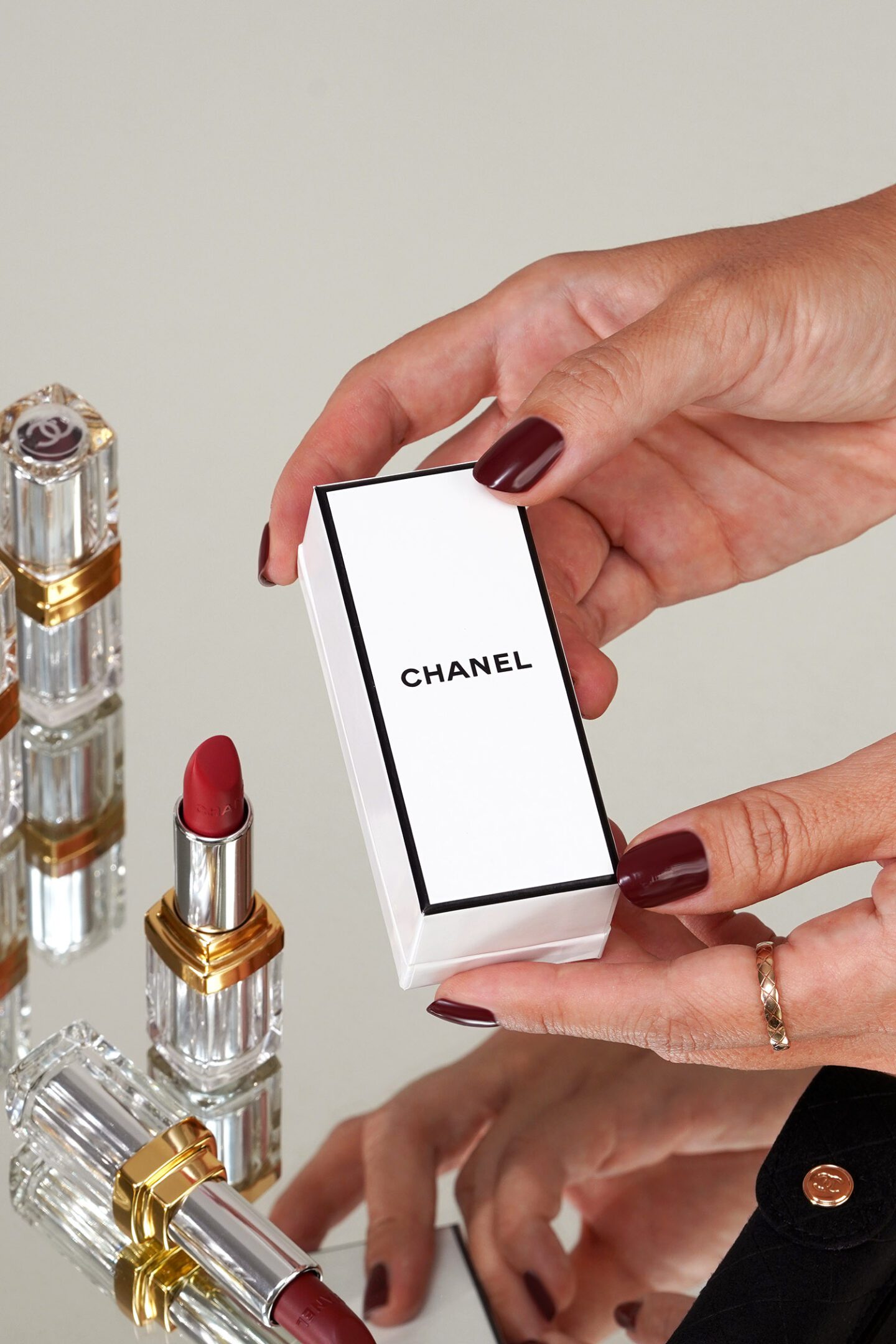 Chanel 31 Le Rouge Satin Lipstick