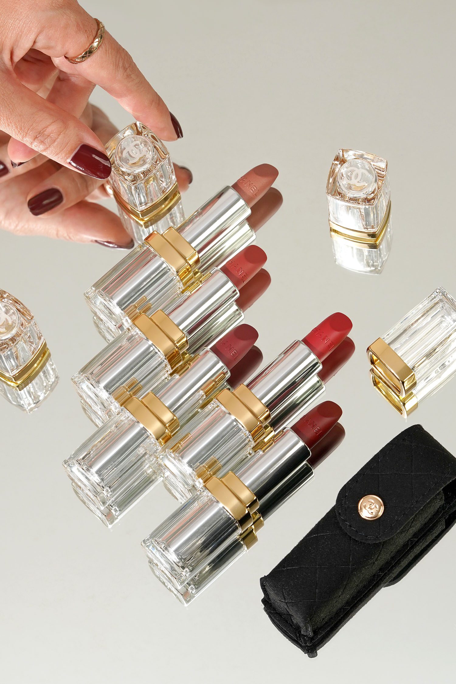 The Finer Details of Chanel's New Lipstick Collection, 31 Le Rouge