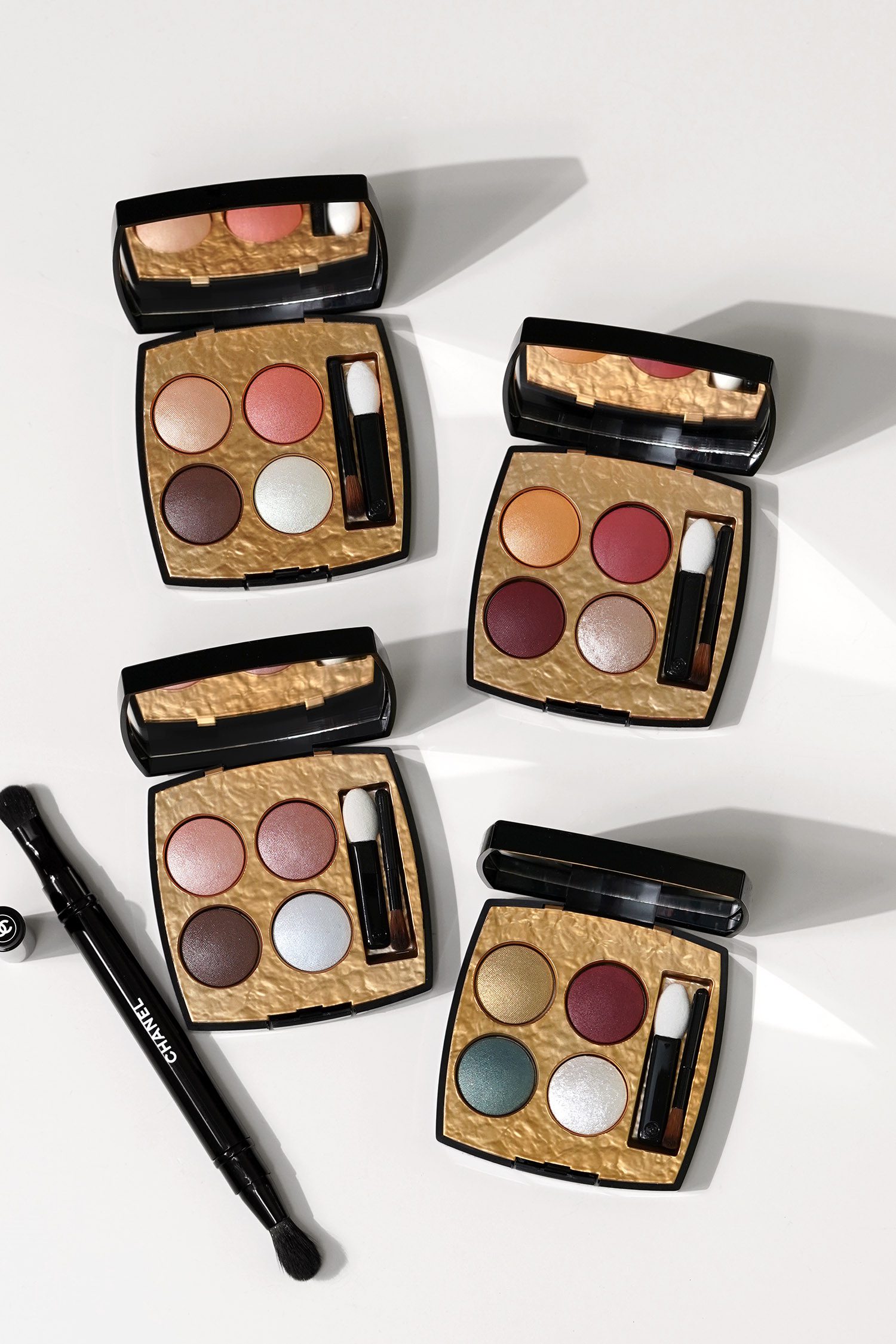 Chanel Les 4 Ombres Byzance - The Beauty Look Book