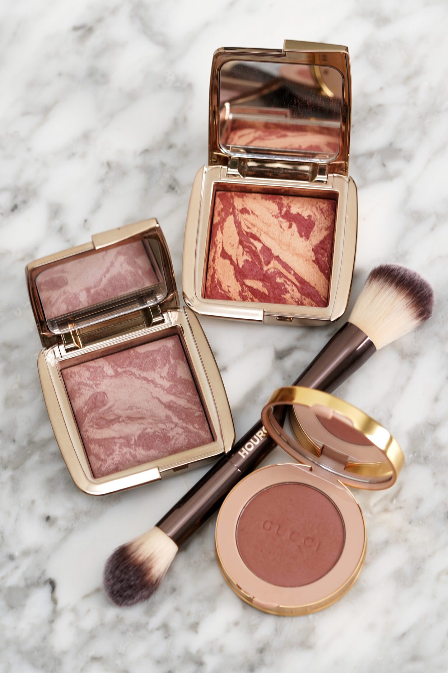 Mauve Plum Blushes Hourglass and Gucci Beauty