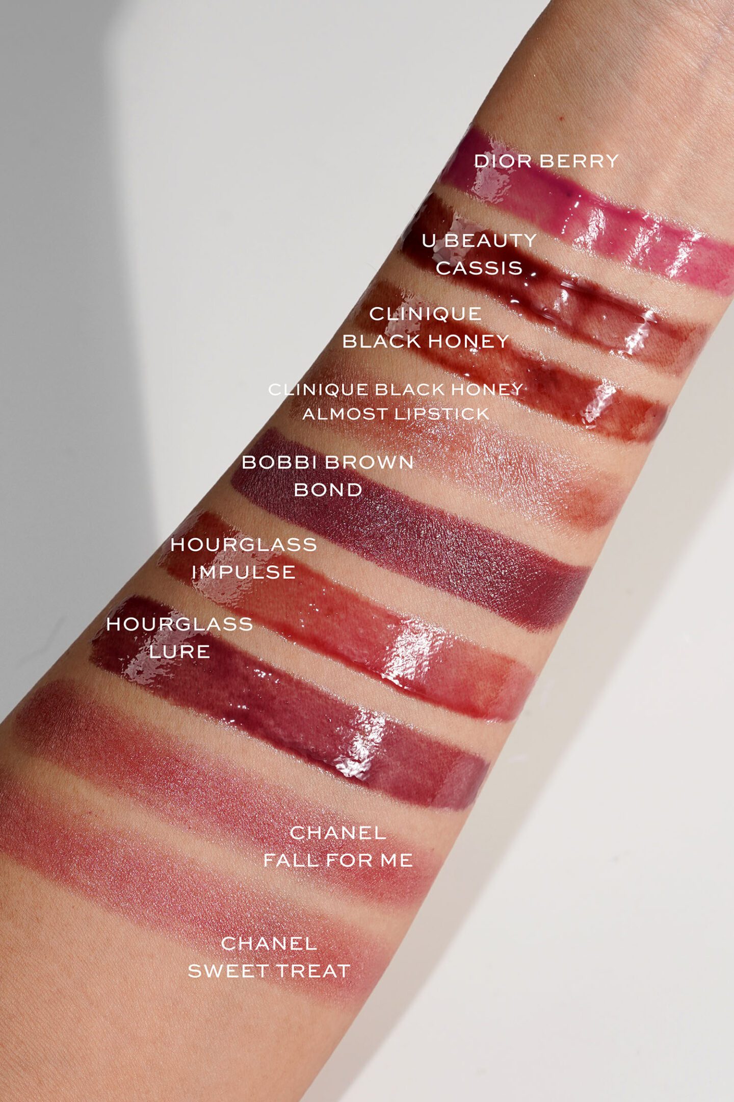 Plum Berry Lips for Fall swatches